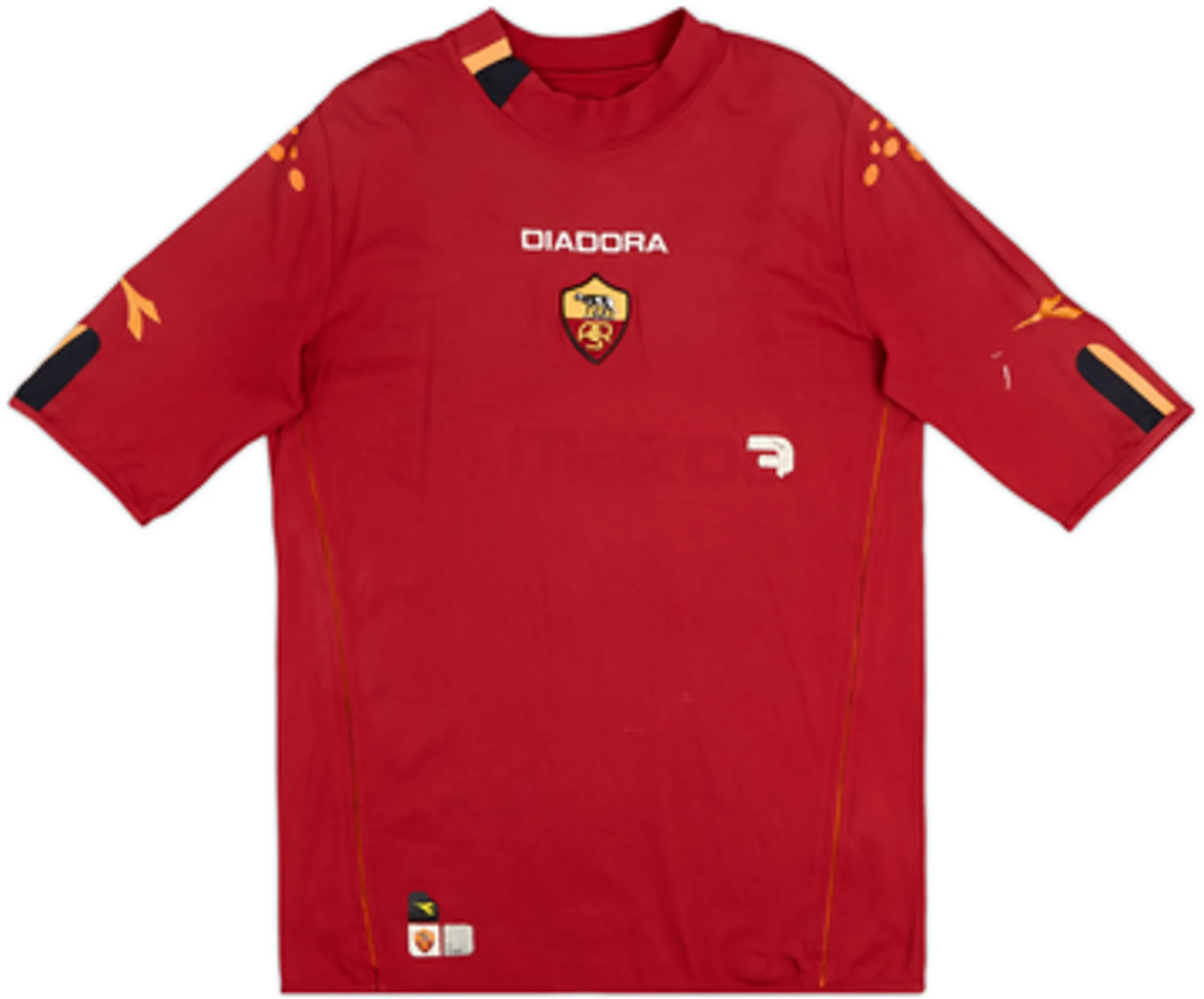 2003-04 Roma Home Shirt Totti #10 - 4/10 - (XL)