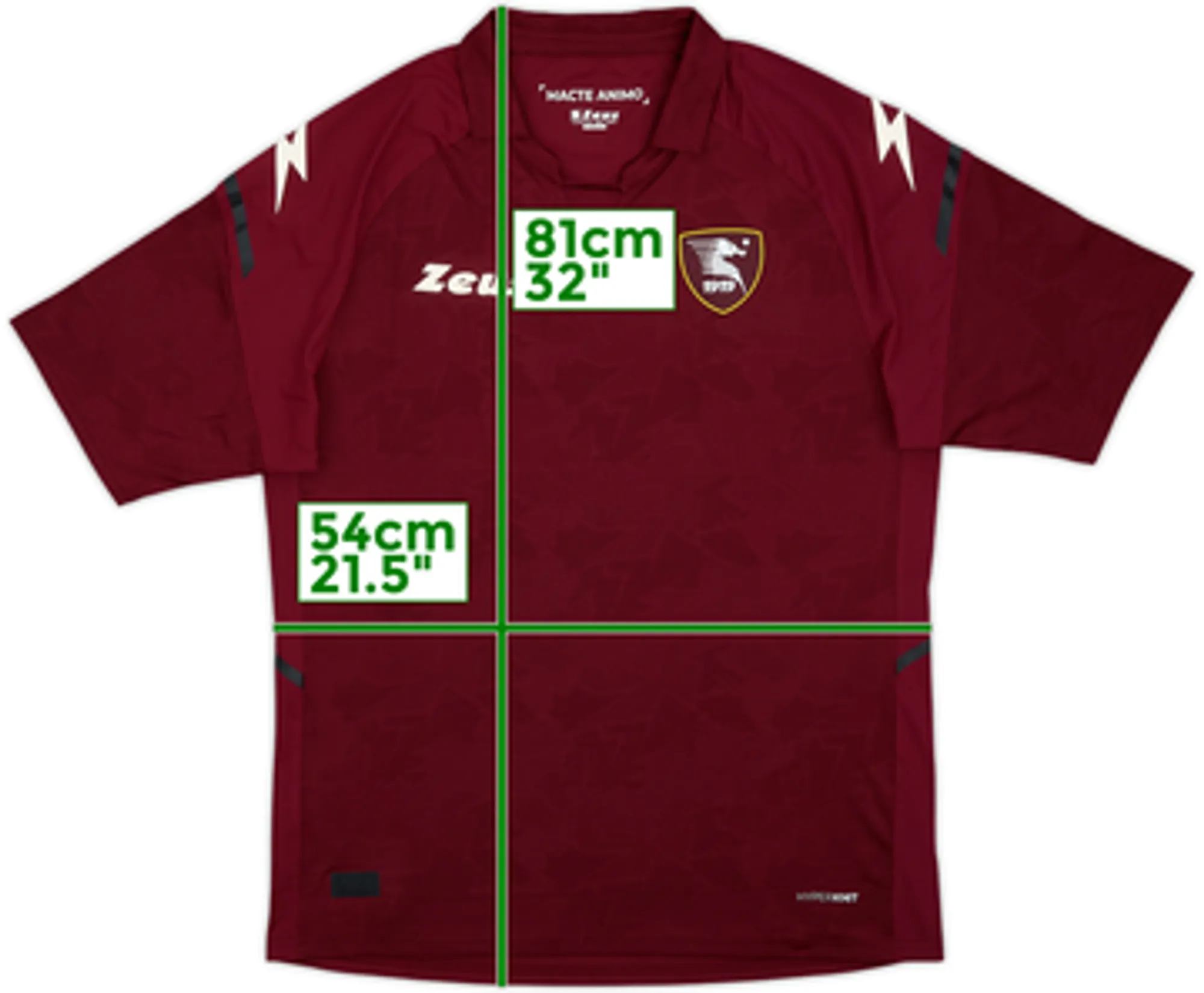 2021-22 Salernitana Player Issue Home Shirt - 10/10 - (XXL)