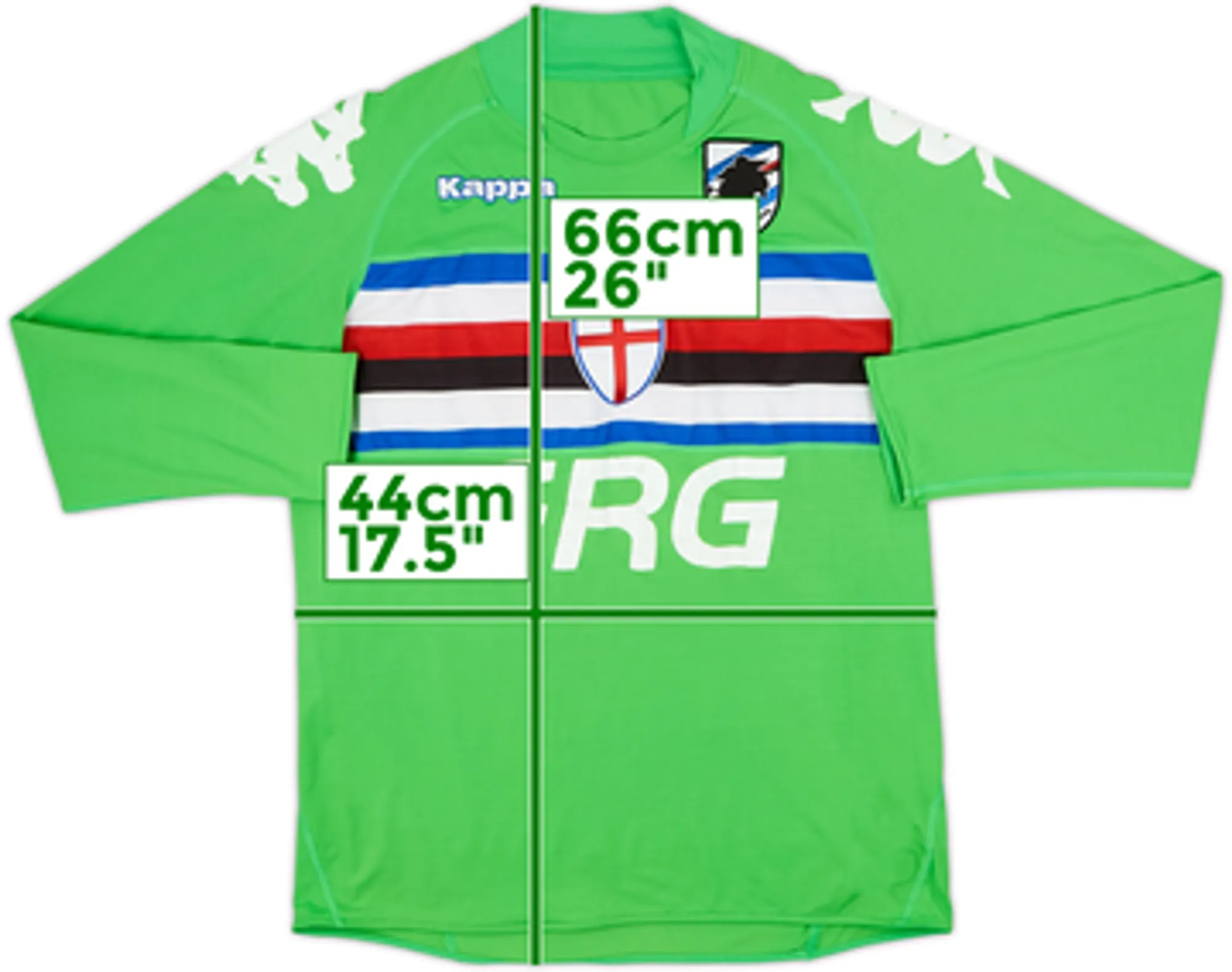 2007-08 Sampdoria GK Shirt - 6/10 - (XXL)