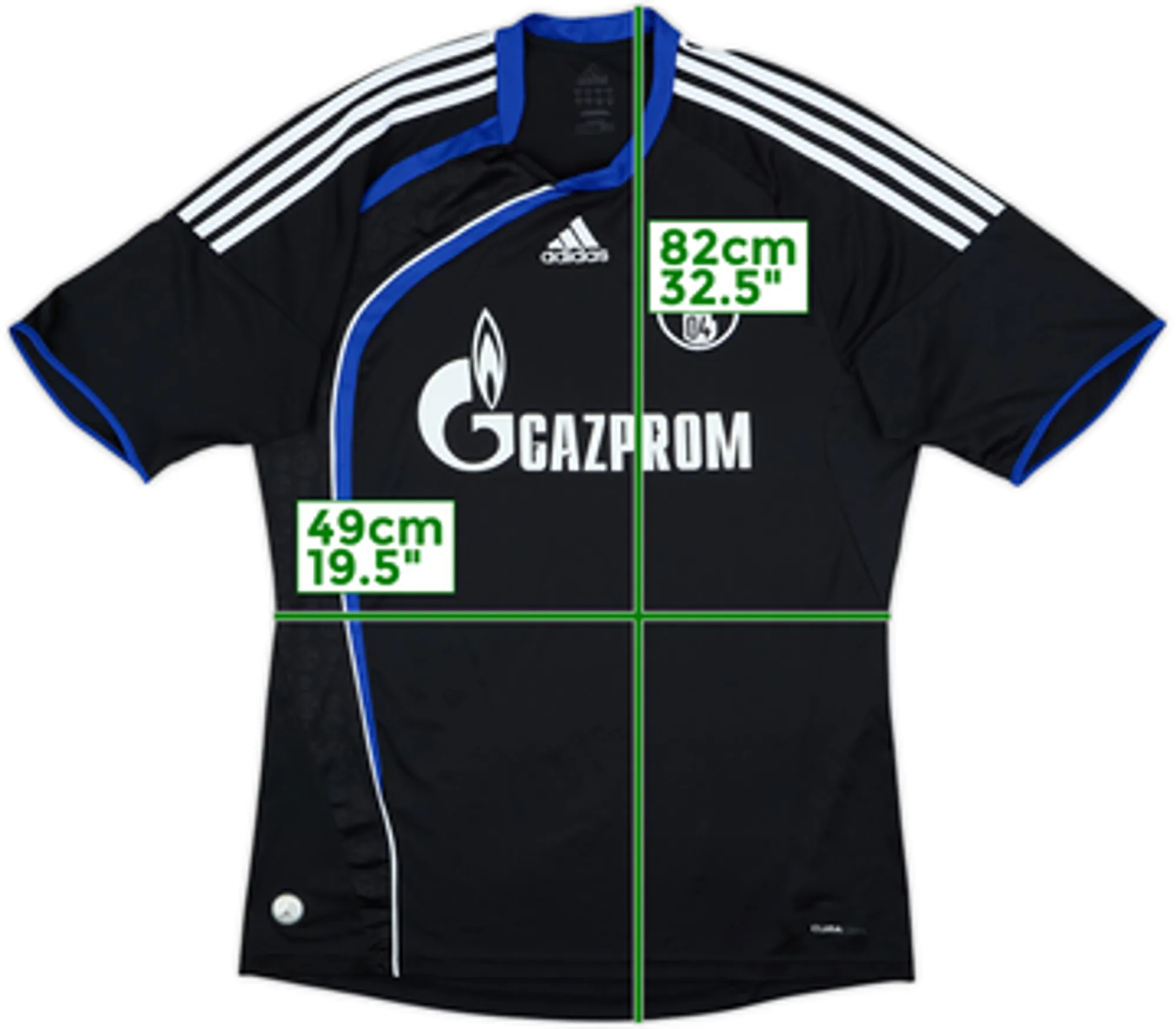 2009-10 Schalke Away Shirt - 6/10 - (L)