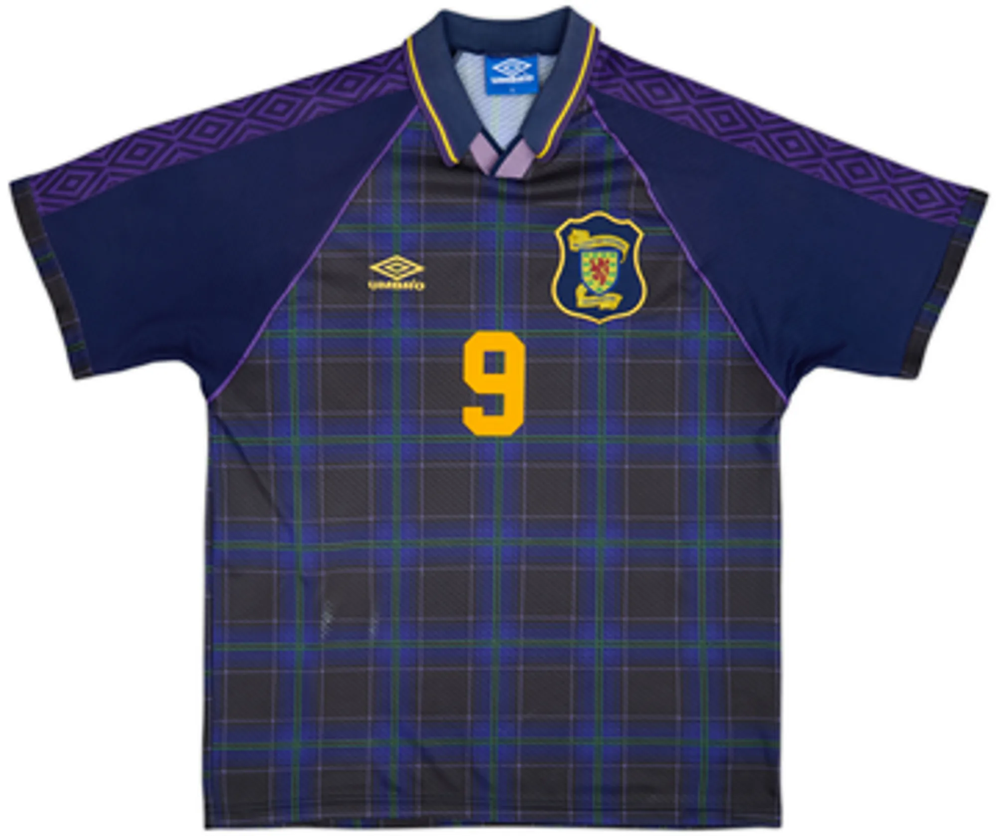 1994-96 Scotland Home Shirt McCoist #9 - 7/10 - (XL)