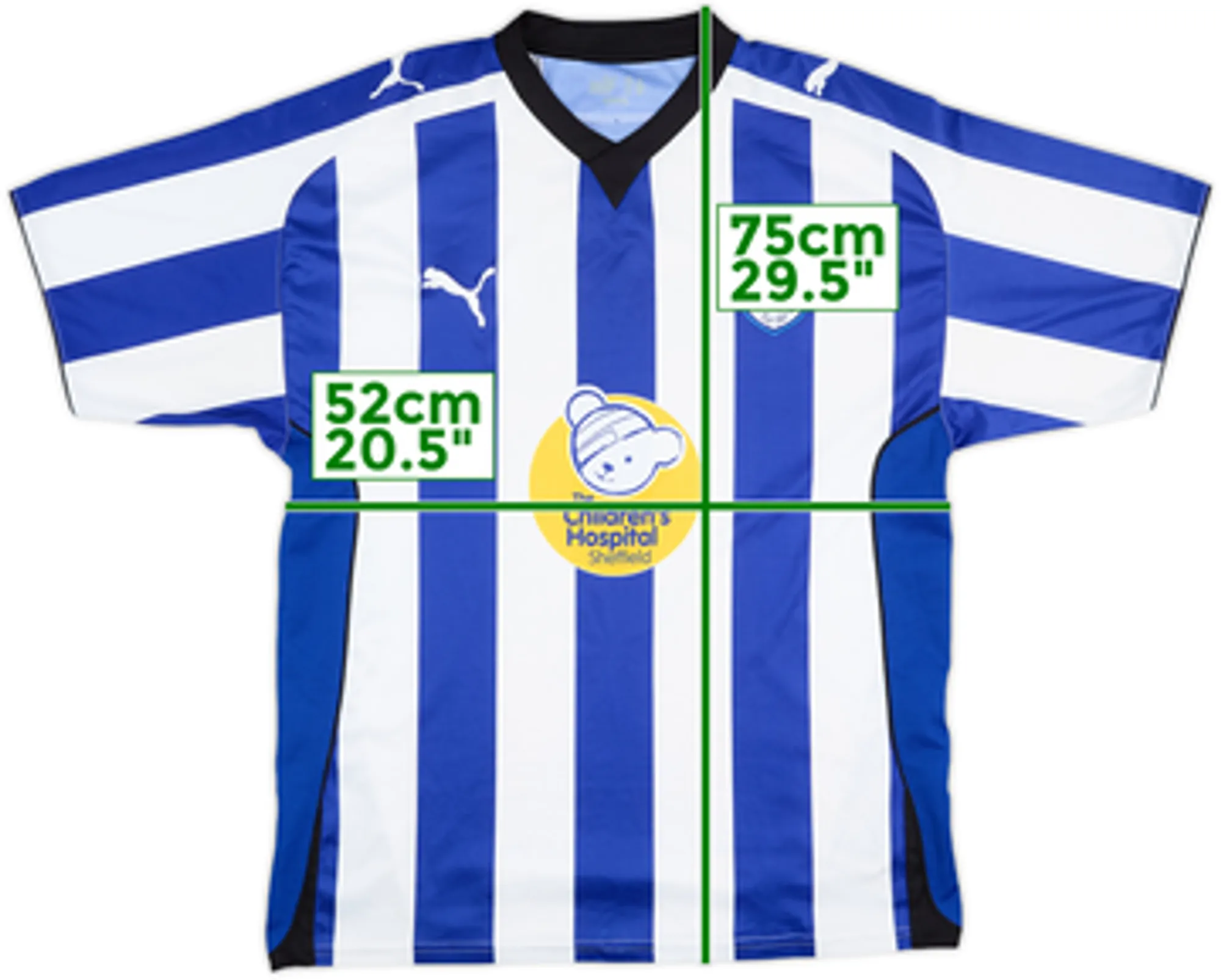 2009-10 Sheffield Wednesday Home Shirt - 6/10 - (M)
