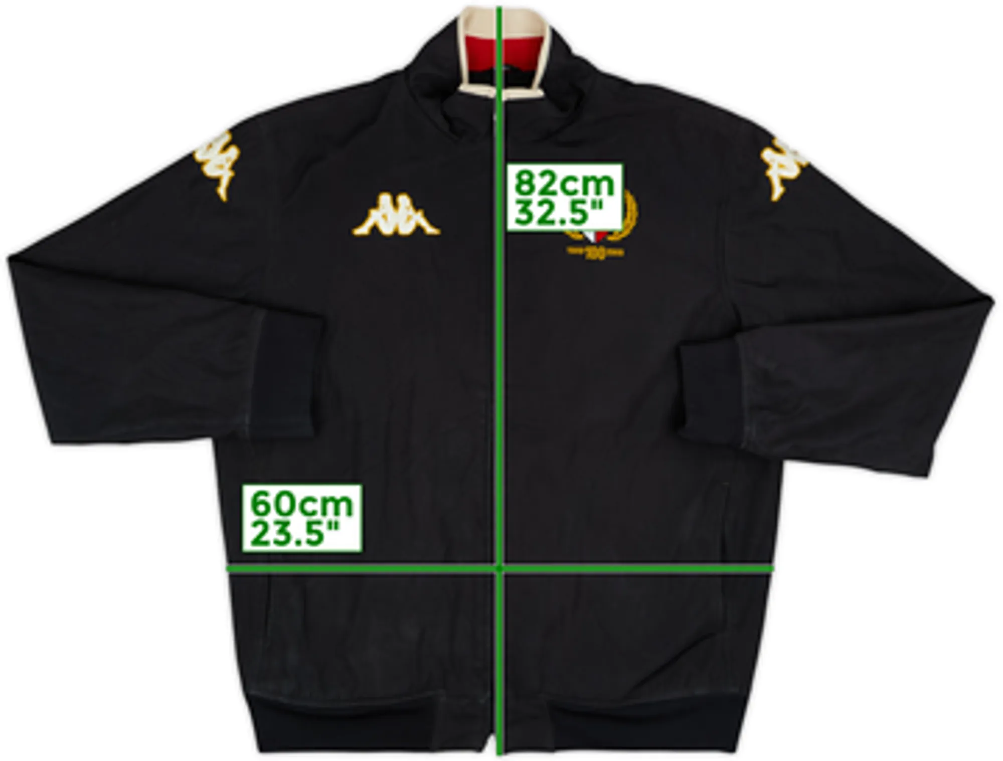 2009-10 FC Sion Kappa Track Jacket - 5/10 - (XXL)