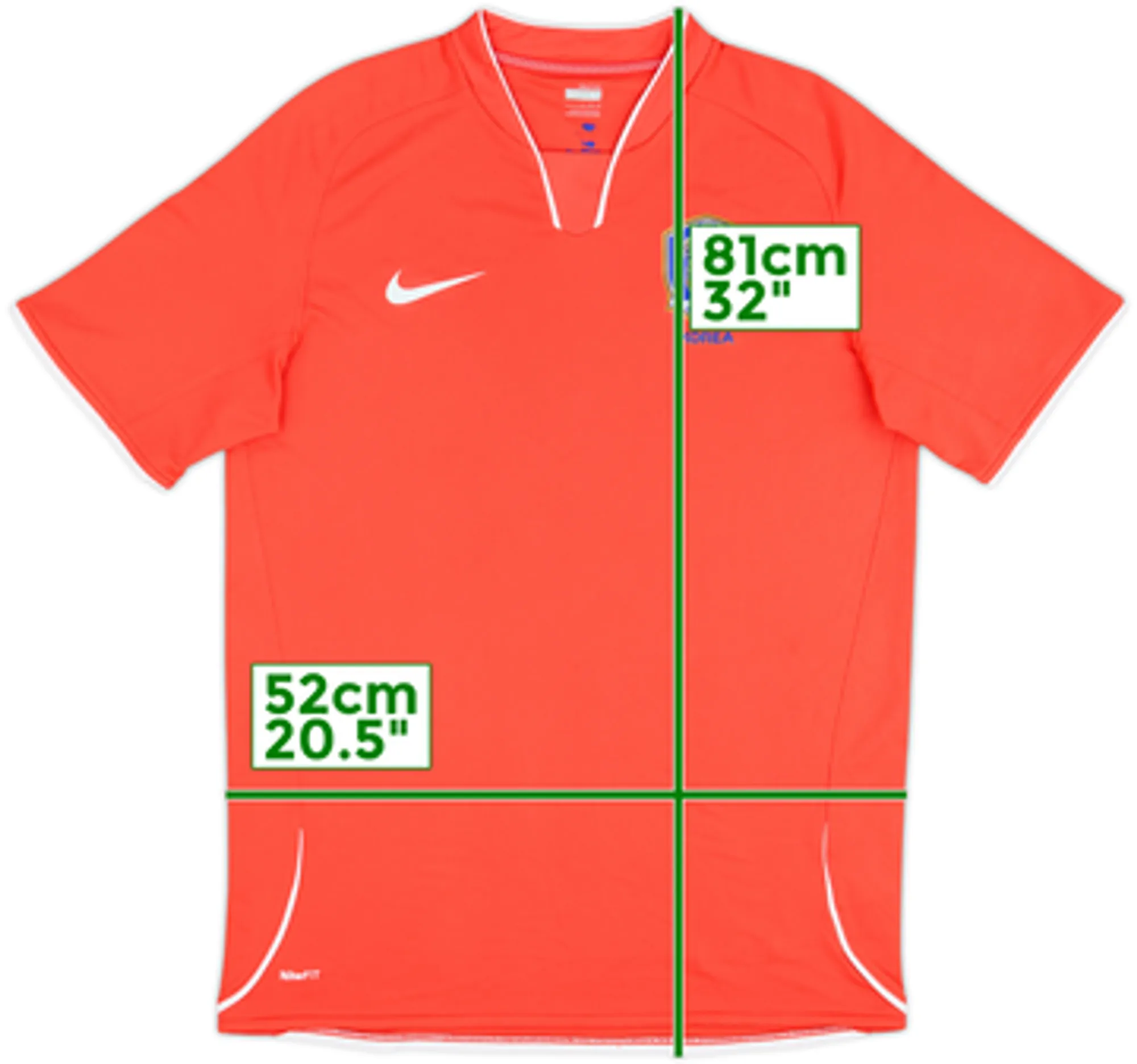 2008-10 South Korea Home Shirt - 9/10 - (L)