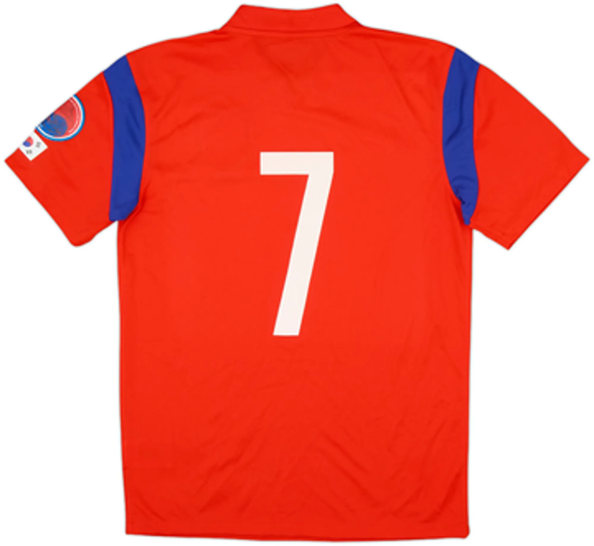 2014-15 South Korea Home Shirt #7 - 10/10 - (M)