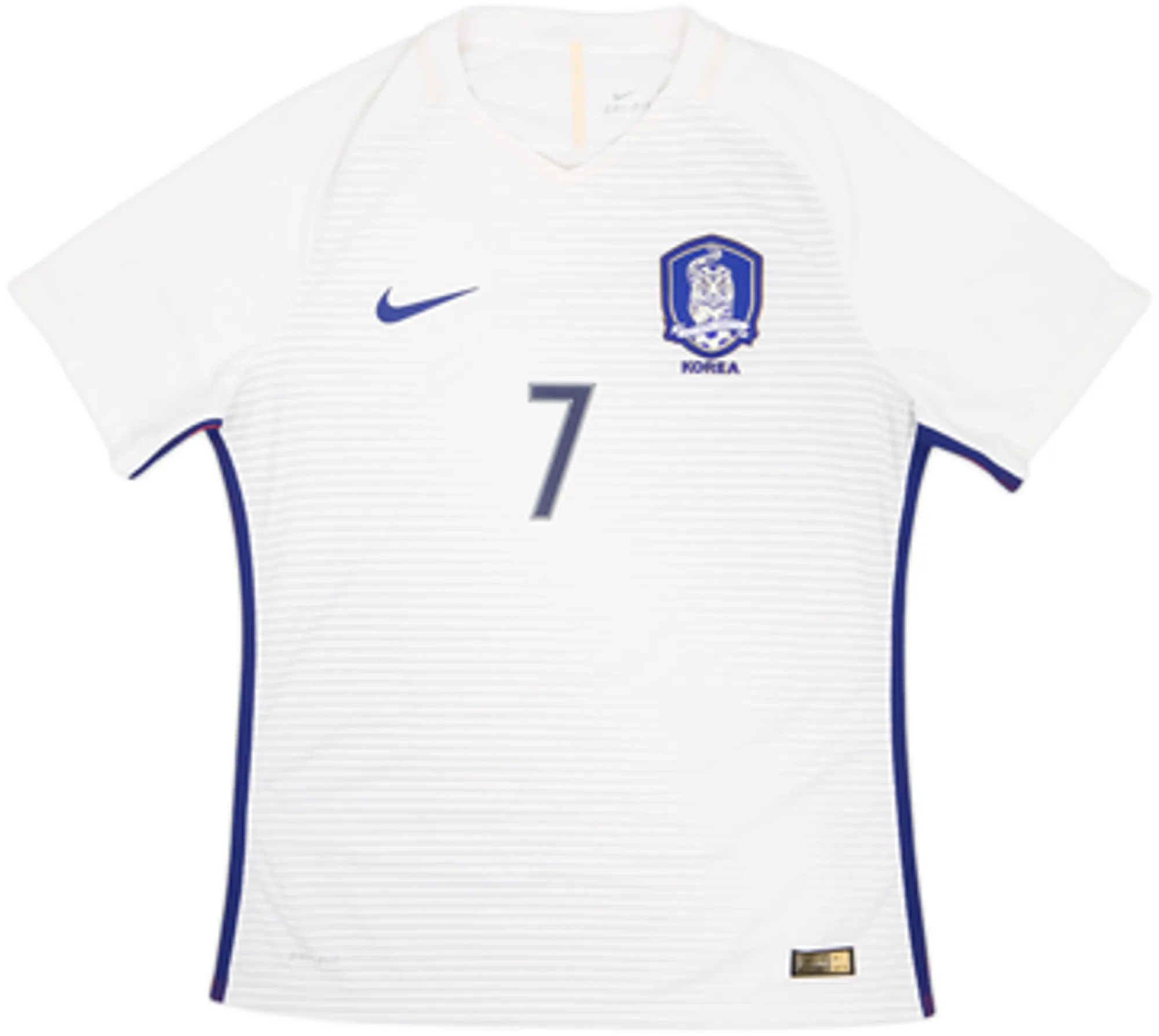 2016-17 South Korea Player Issue Away Shirt Son Heungmin #7 - 9/10 - (XXL)