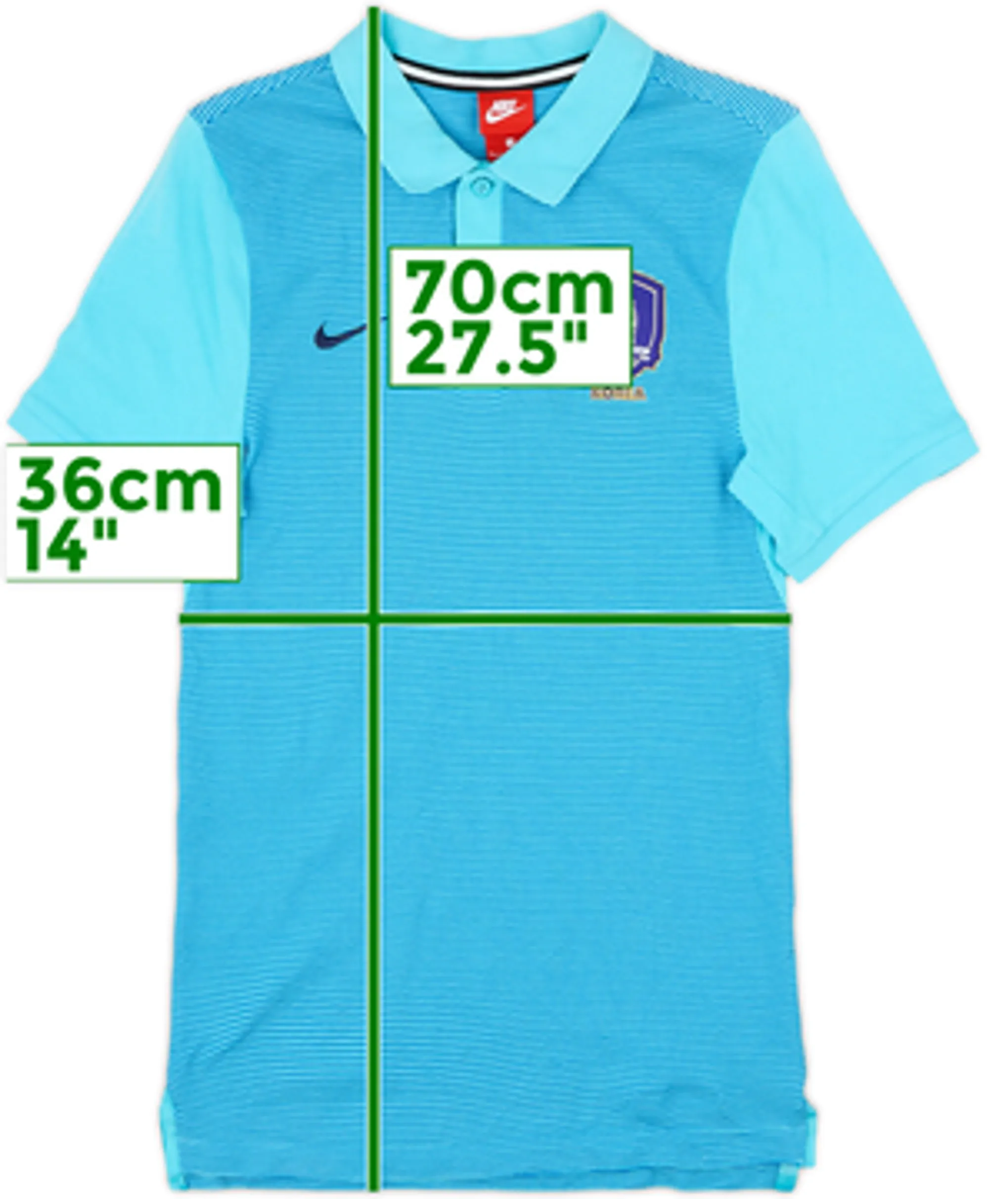 2018-19 South Korea Nike Polo Shirt - 8/10 - (S)