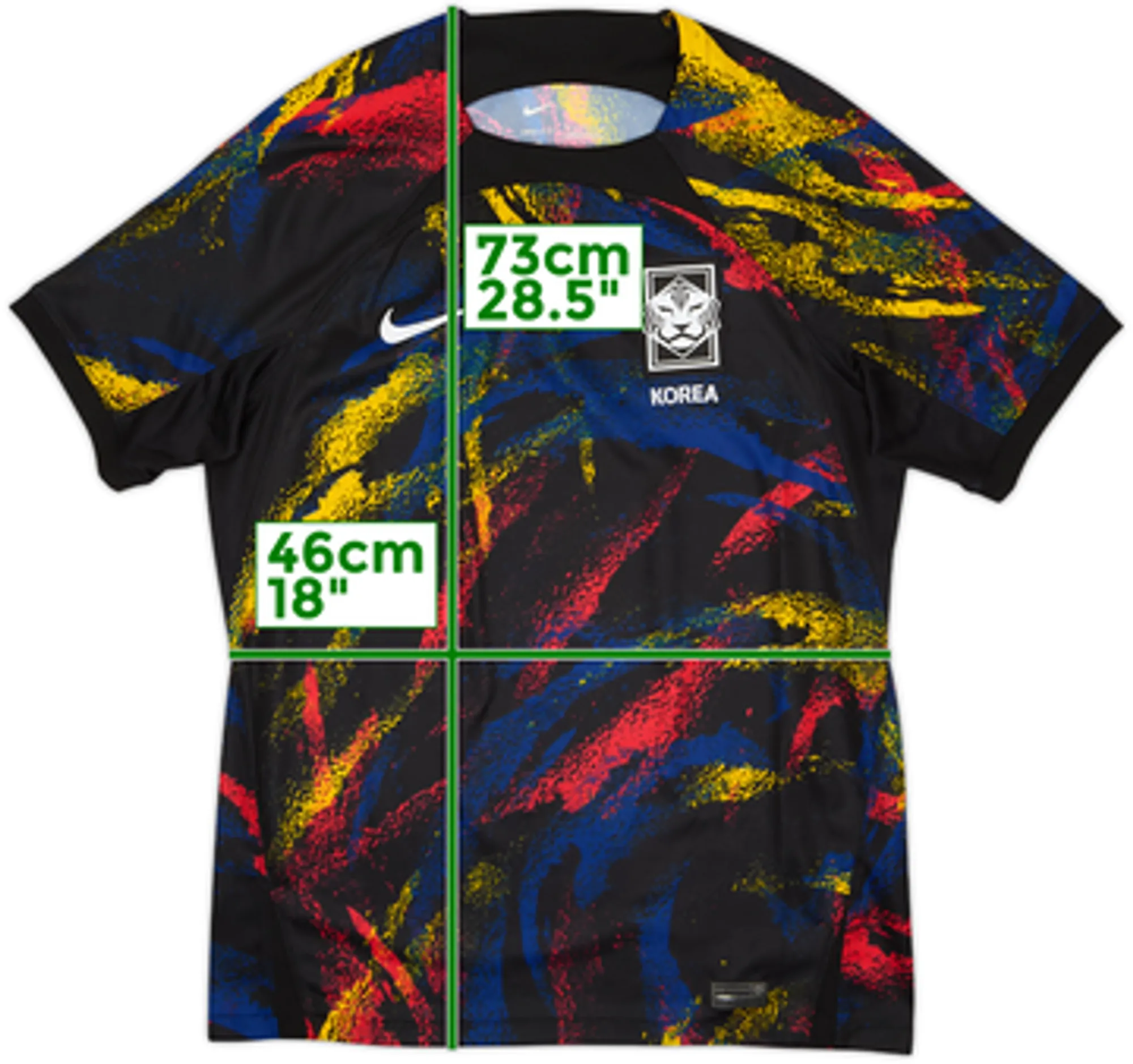 2022-24 South Korea Away Shirt - 9/10 - (M)