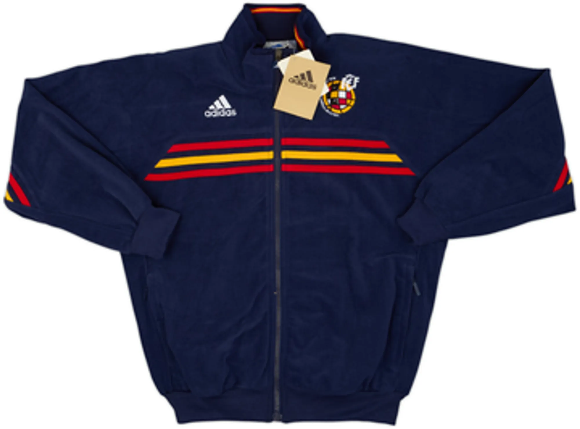 2000-02 Spain adidas Tracksuit (M.Boys)