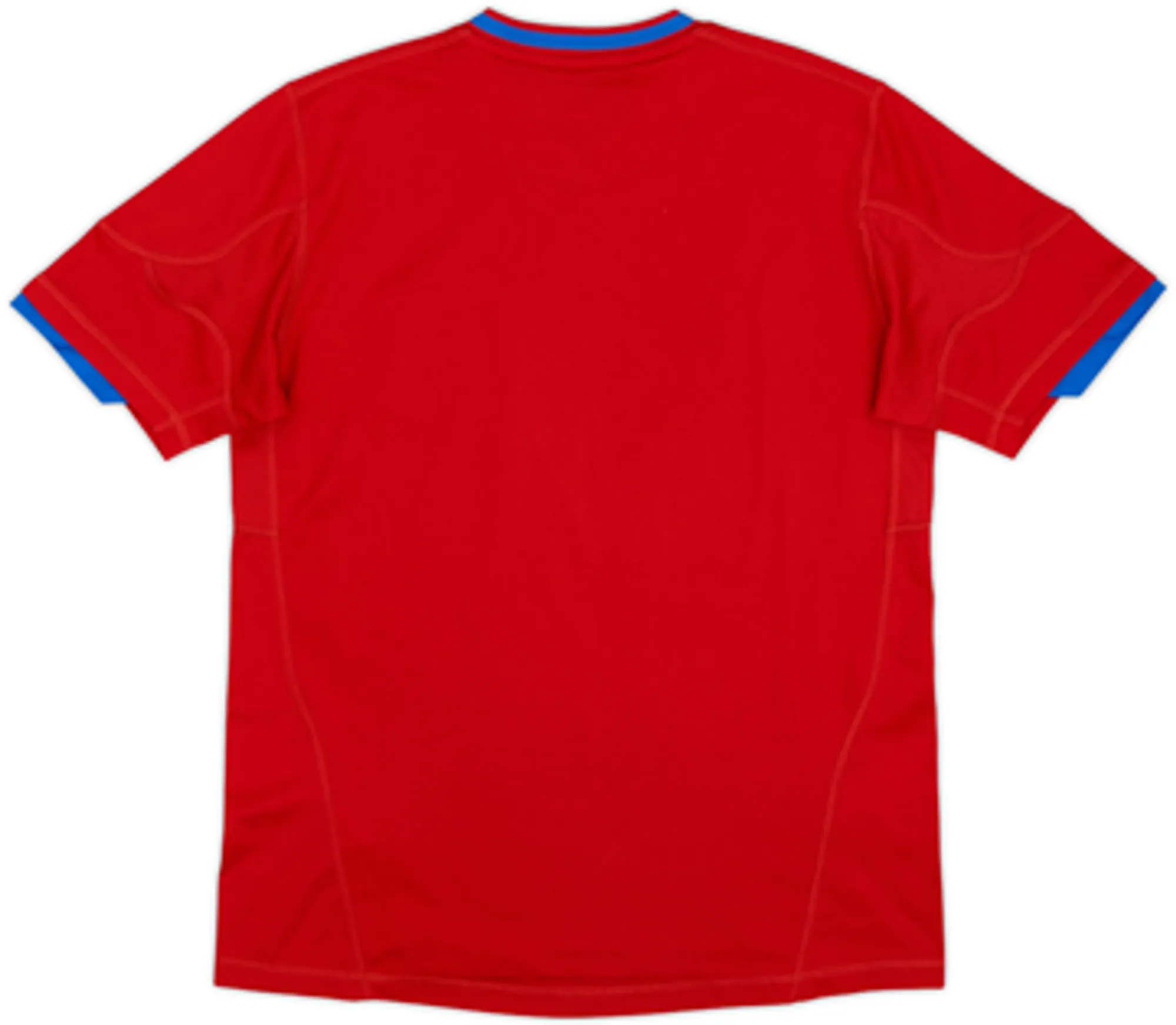 2009-10 Spain Home Shirt - 10/10 - (L.Boys)