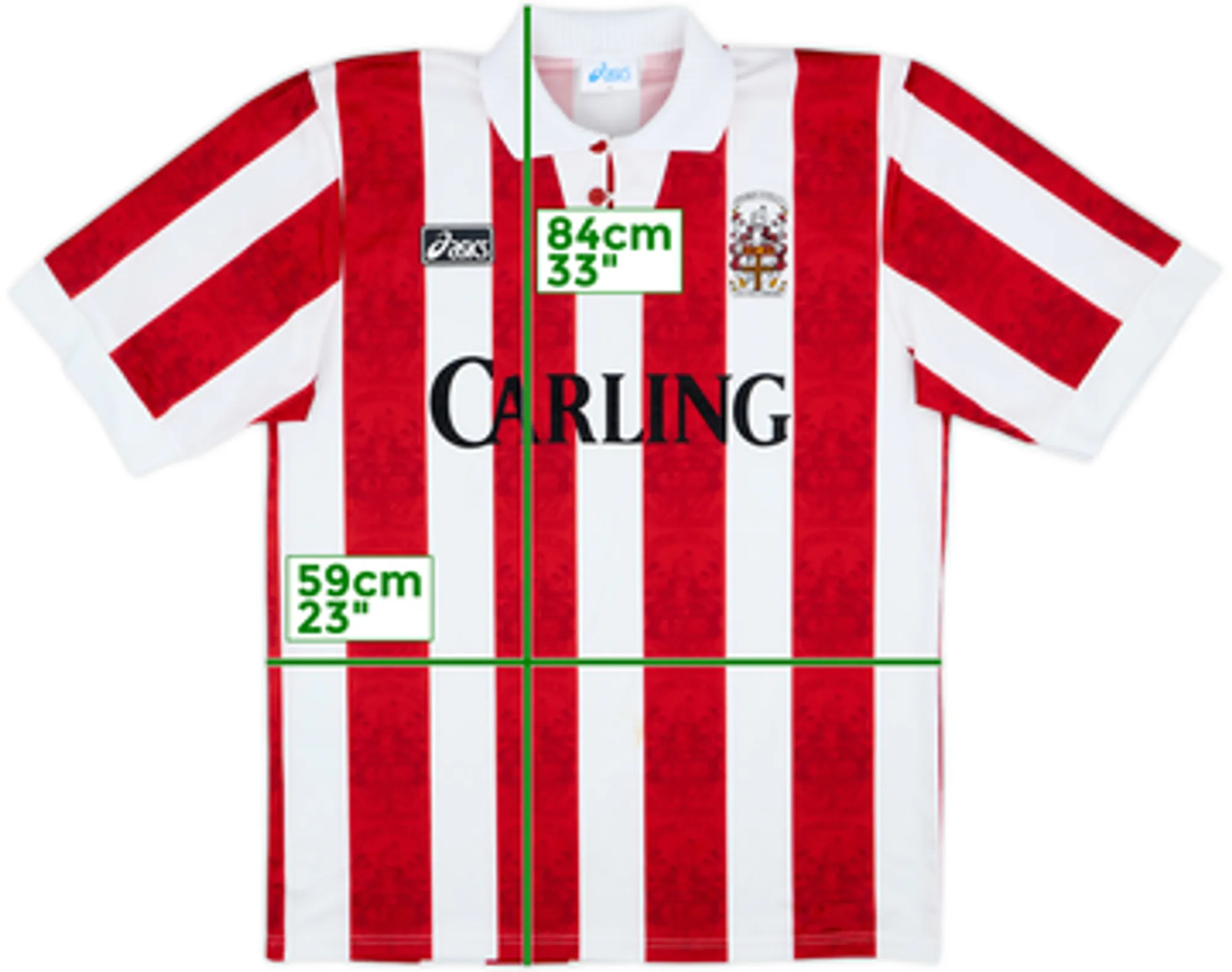 1994-95 Stoke City Home Shirt - 8/10 - (XL)