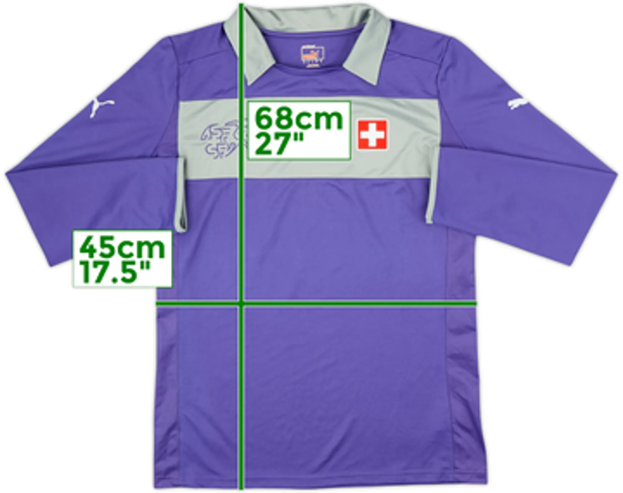 2012-13 Switzerland GK Shirt - 8/10 - (L)