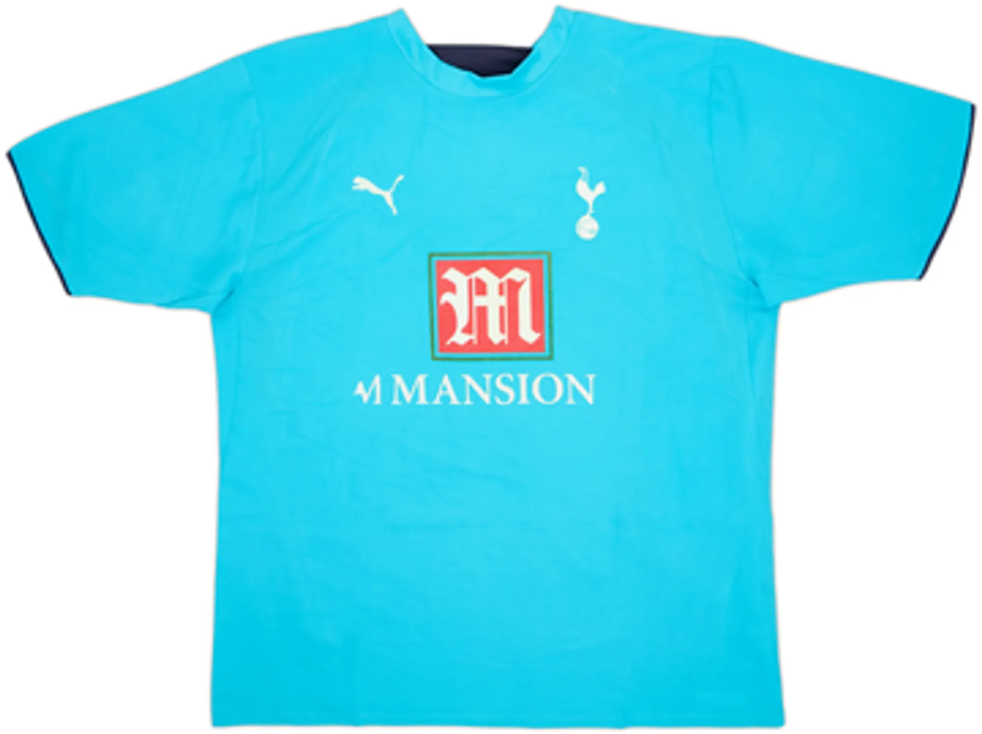 2006-07 Tottenham Away Shirt Davids #5 - 7/10 - (XL)