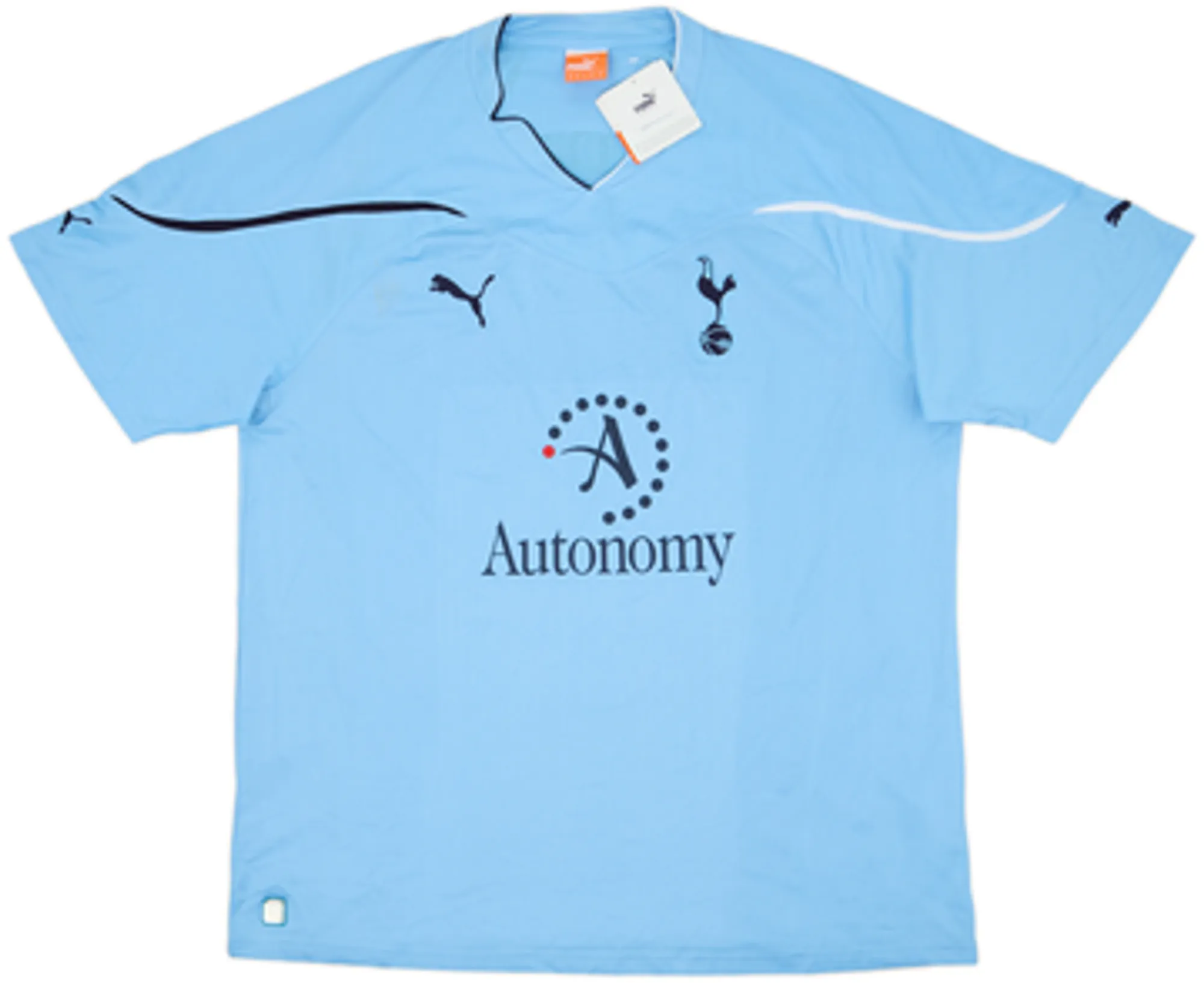 2010-11 Tottenham Away Shirt Modric #14 (XL)