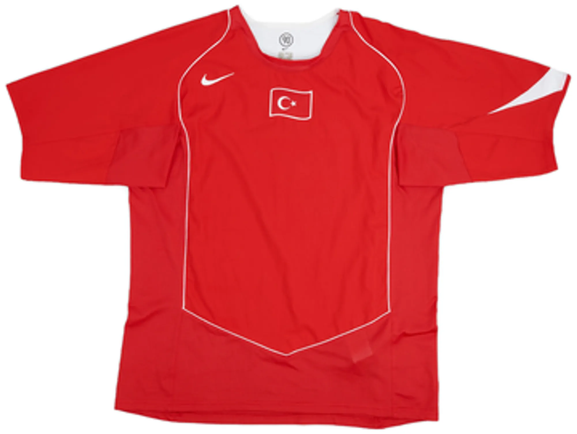 2004-06 Turkey Home Shirt EM