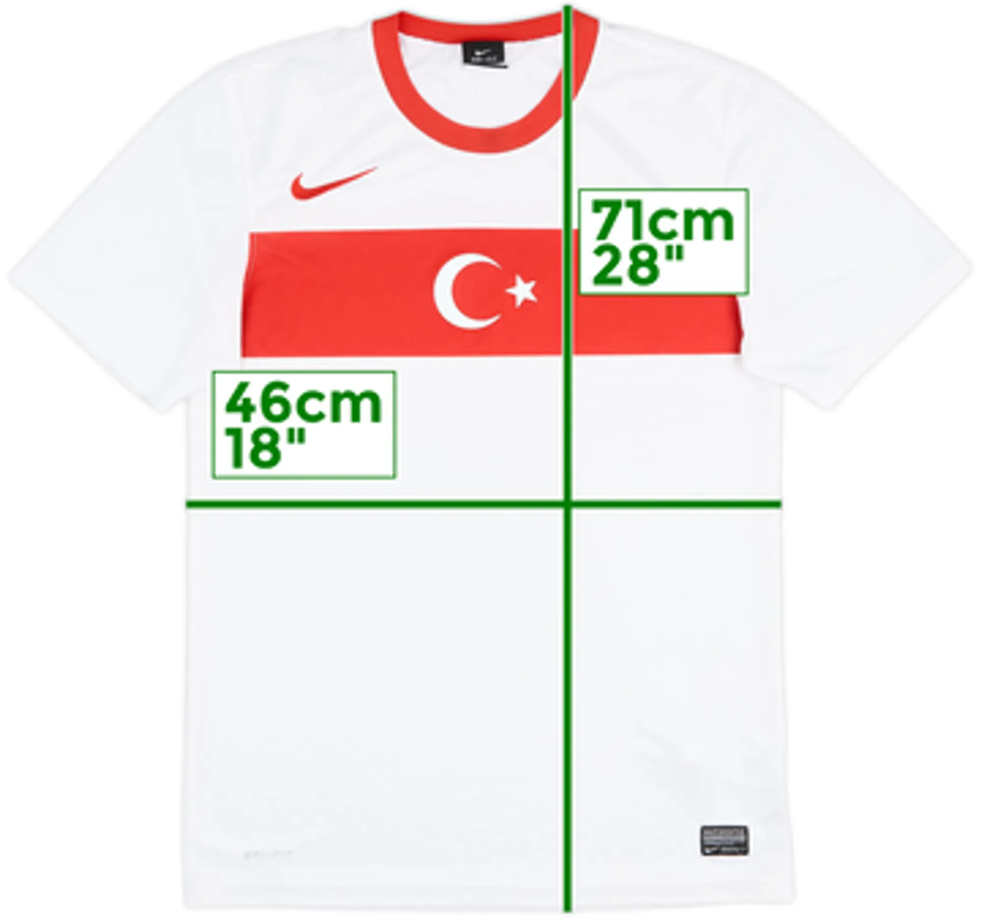 2012-14 Turkey Basic Away Shirt - 6/10 - (S)