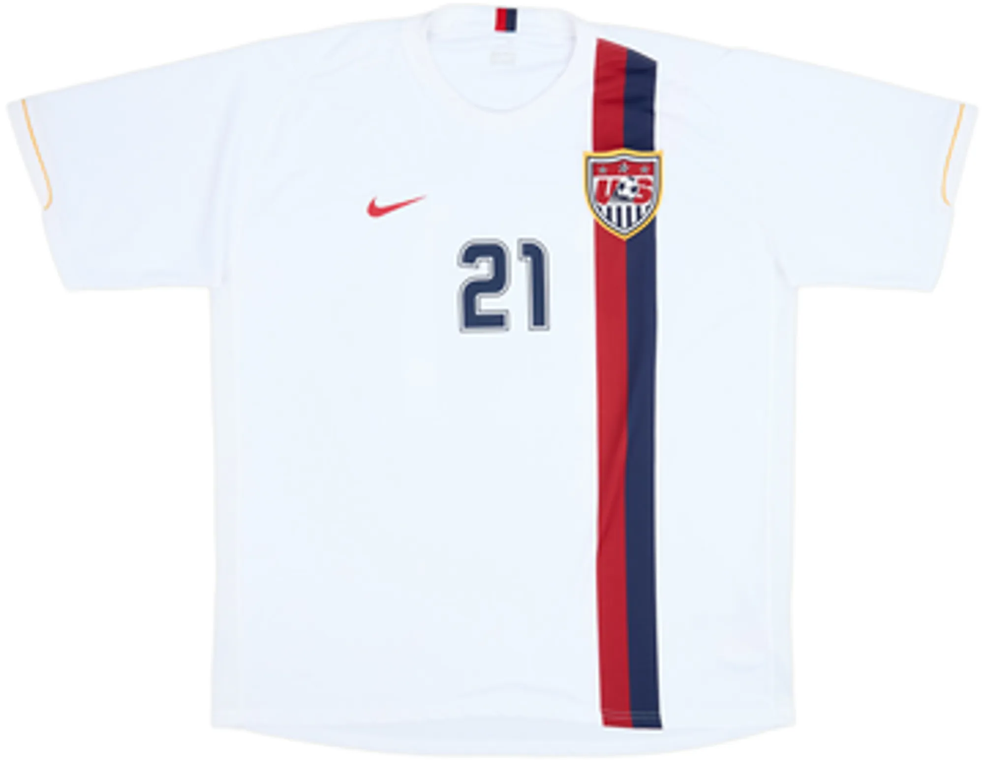 2006-07 USA Home Shirt Donovan #21 - 8/10 - (M)