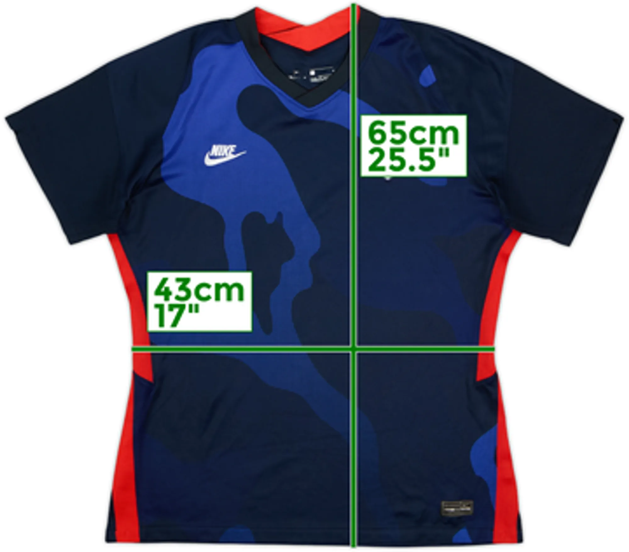 2020-21 USA Away Shirt - 8/10 - (Women's L)