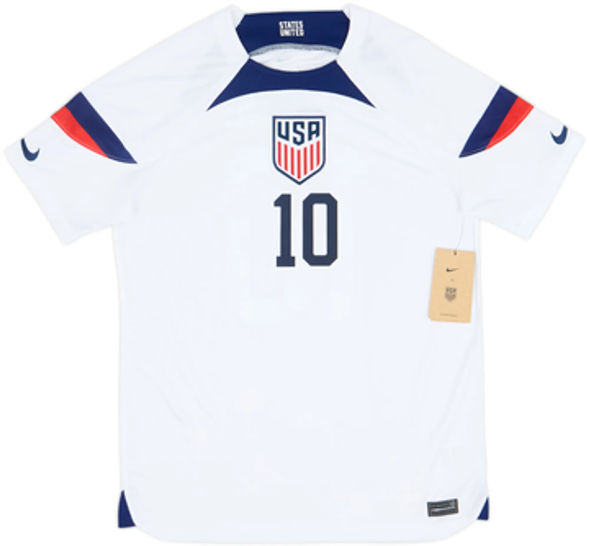 2022-23 USA Home Shirt Pulisic #10 (M)