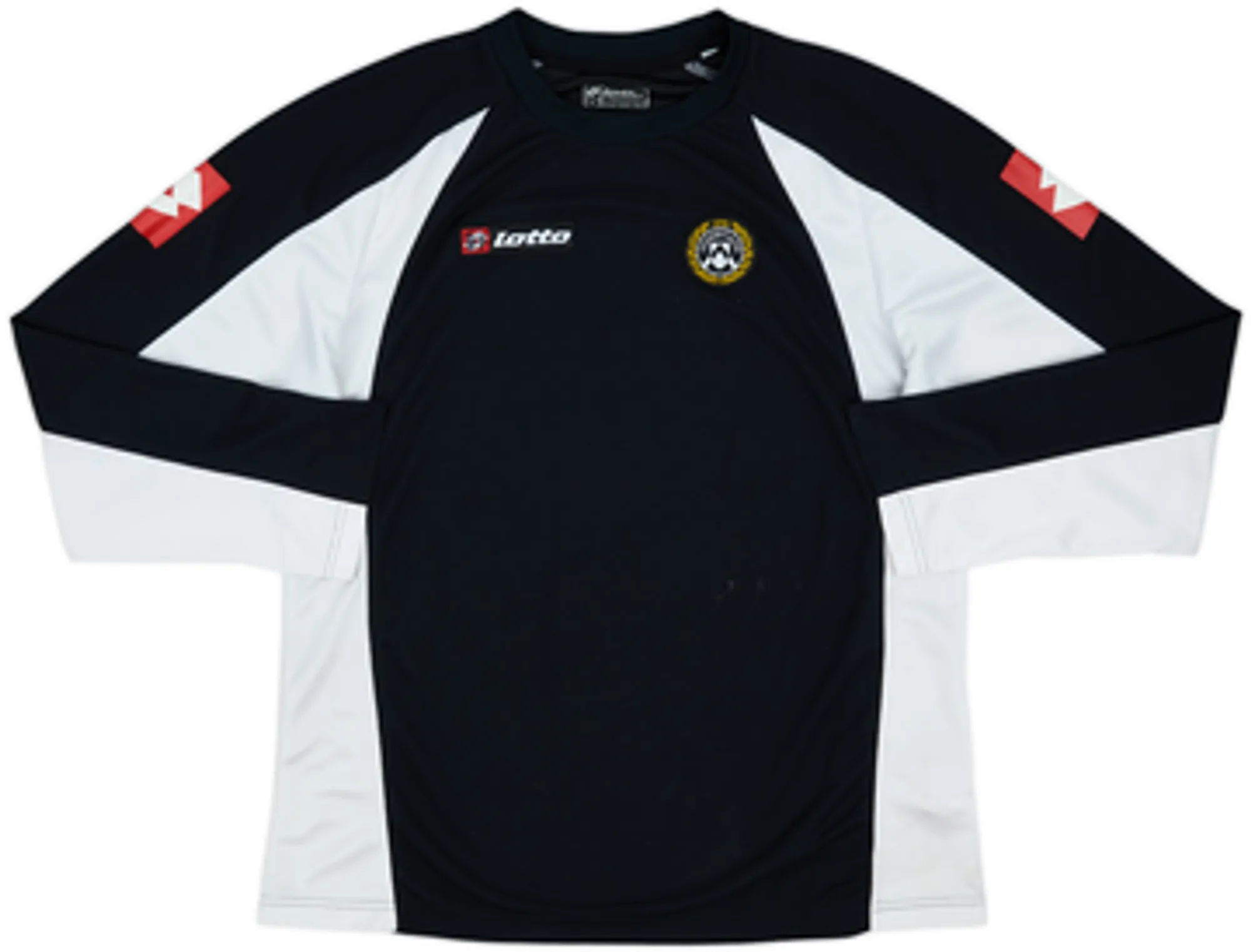 2008-09 Udinese Lotto Training L/S Shirt - 5/10 - (L)