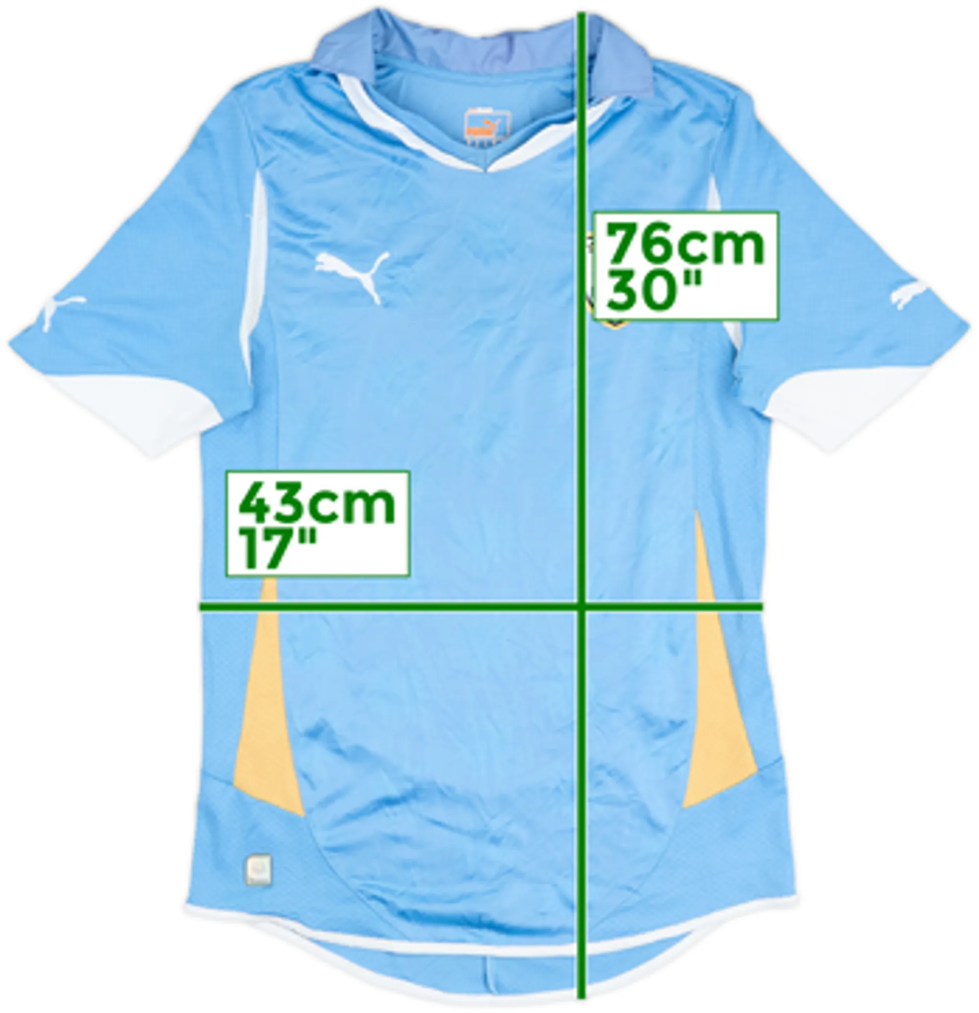 2010-12 Uruguay Home Shirt - 8/10 - (S)