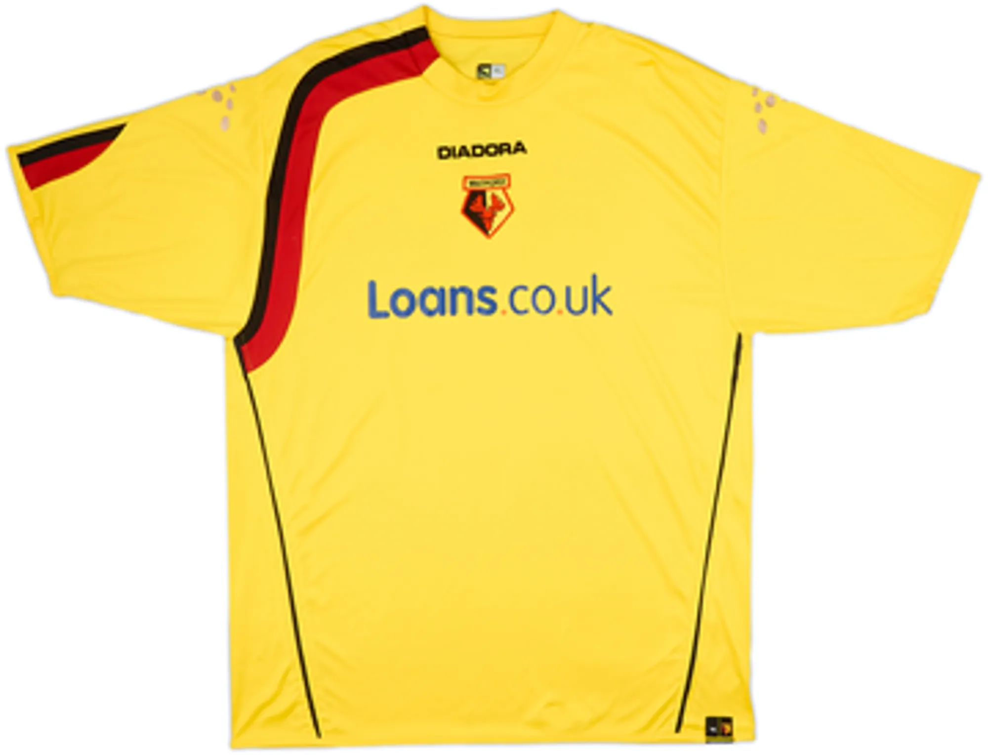2005-06 Watford Home Shirt Young #15 - 8/10 - (XL)