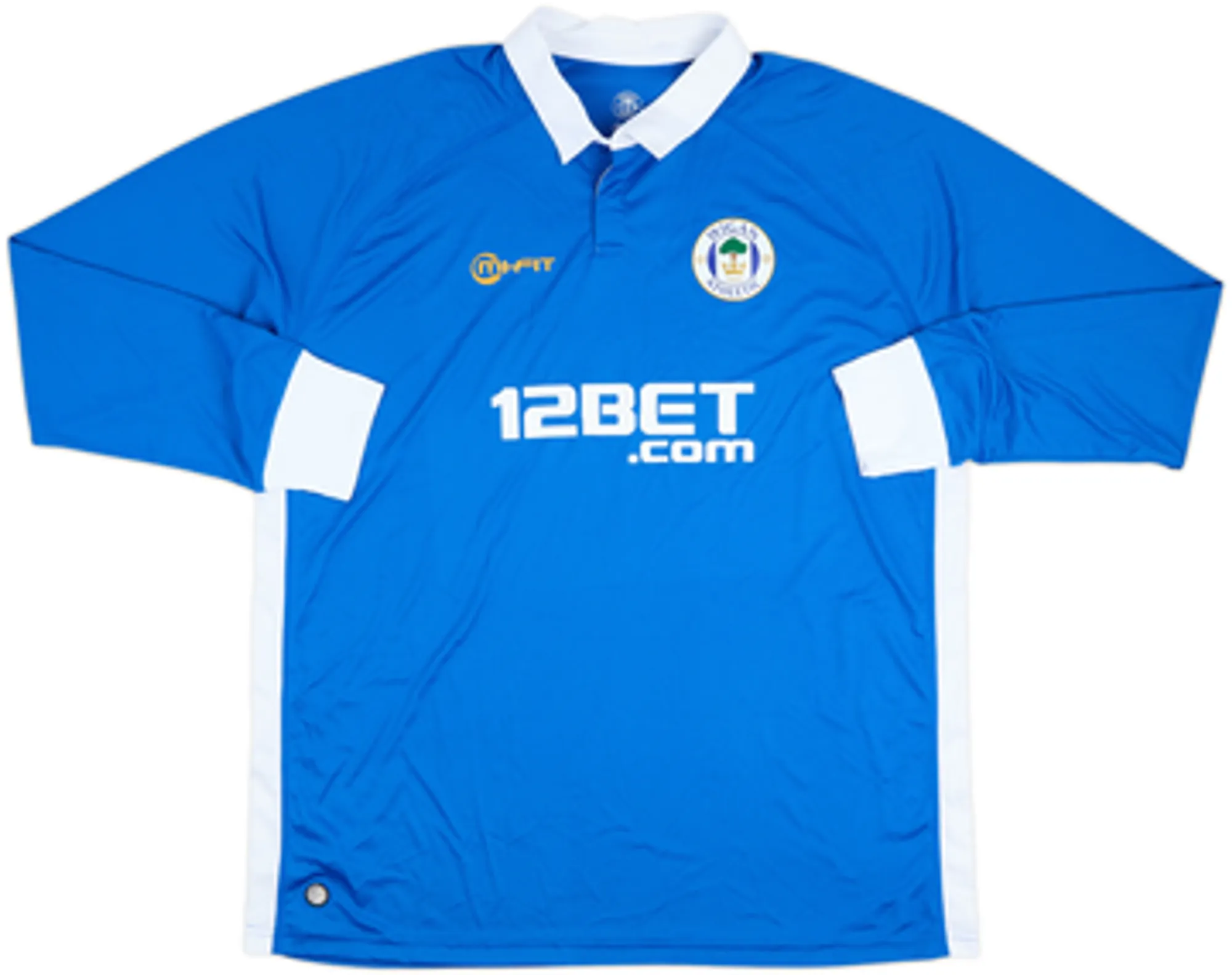 2011-12 Wigan Home L/S Shirt Watson #8 - 8/10 - (3XL)