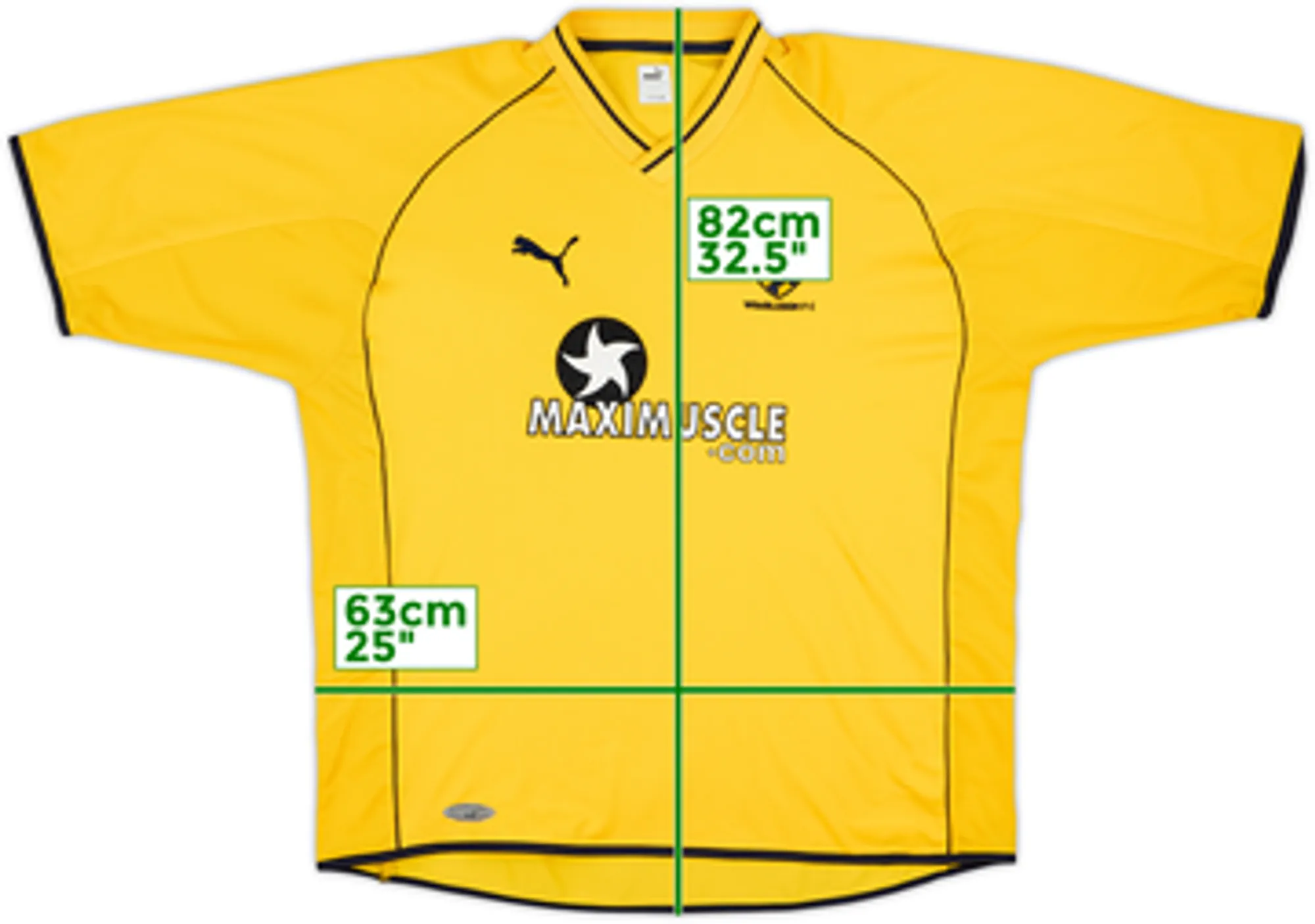 2001-02 Wimbledon Away Shirt - 10/10 - (XL)