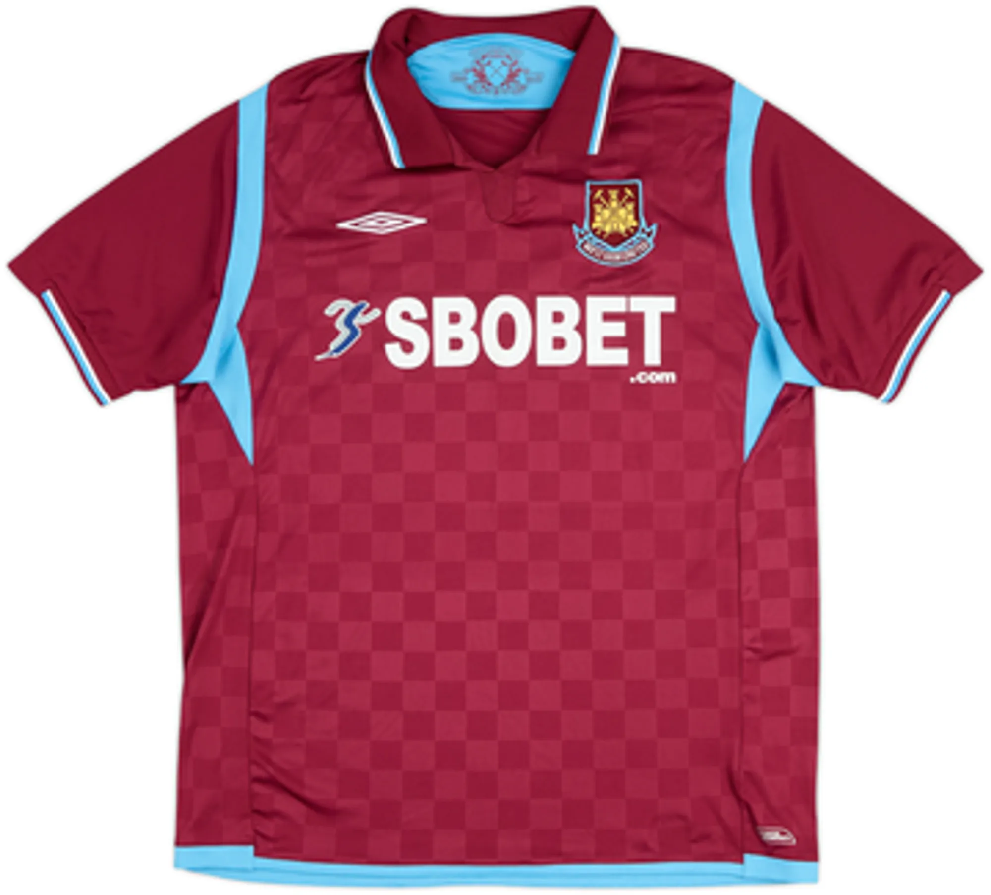 2009-10 West Ham Home Shirt Noble #16 - 6/10 - (L)