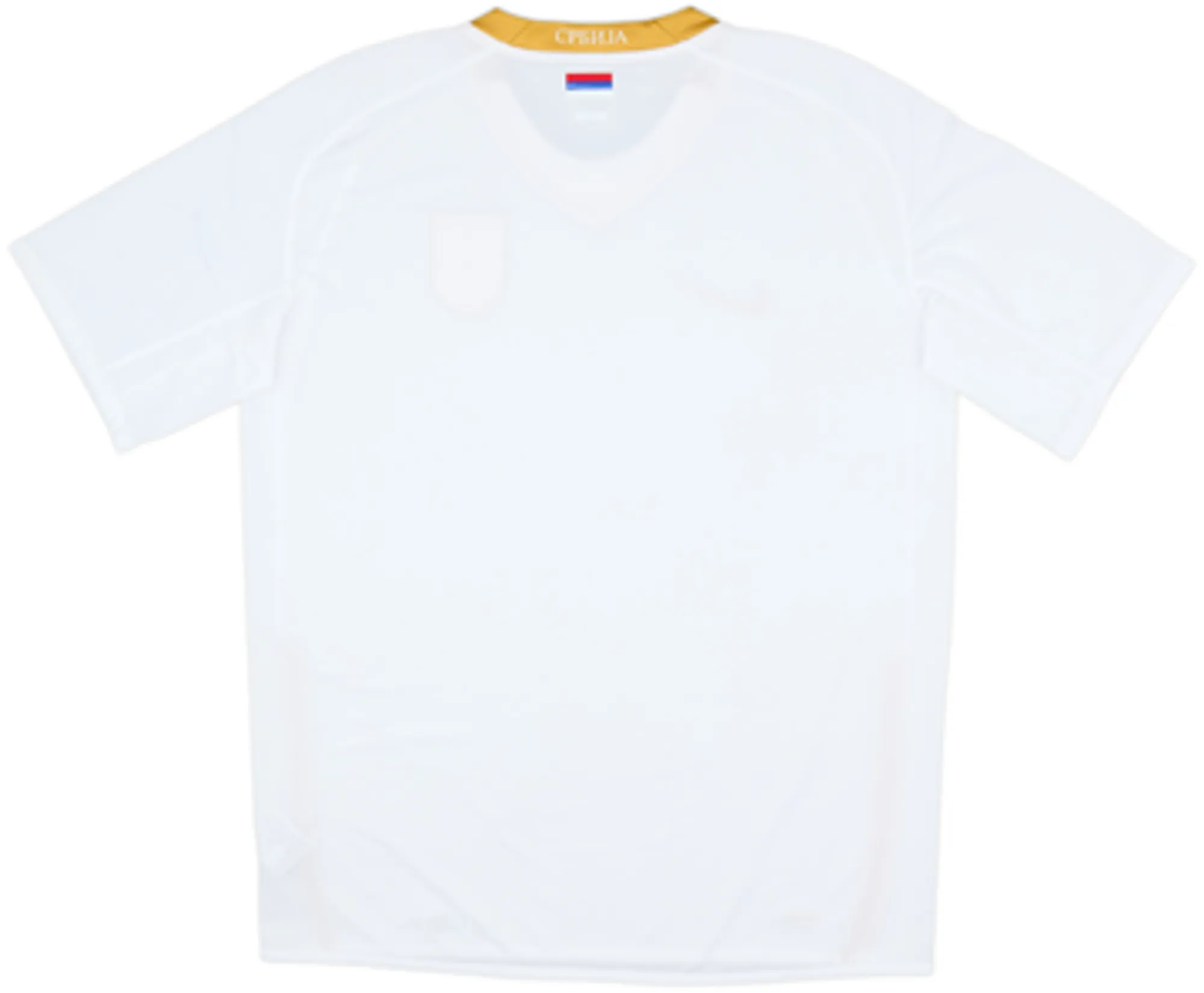 2008-10 Serbia Away Shirt - 10/10 - (L)