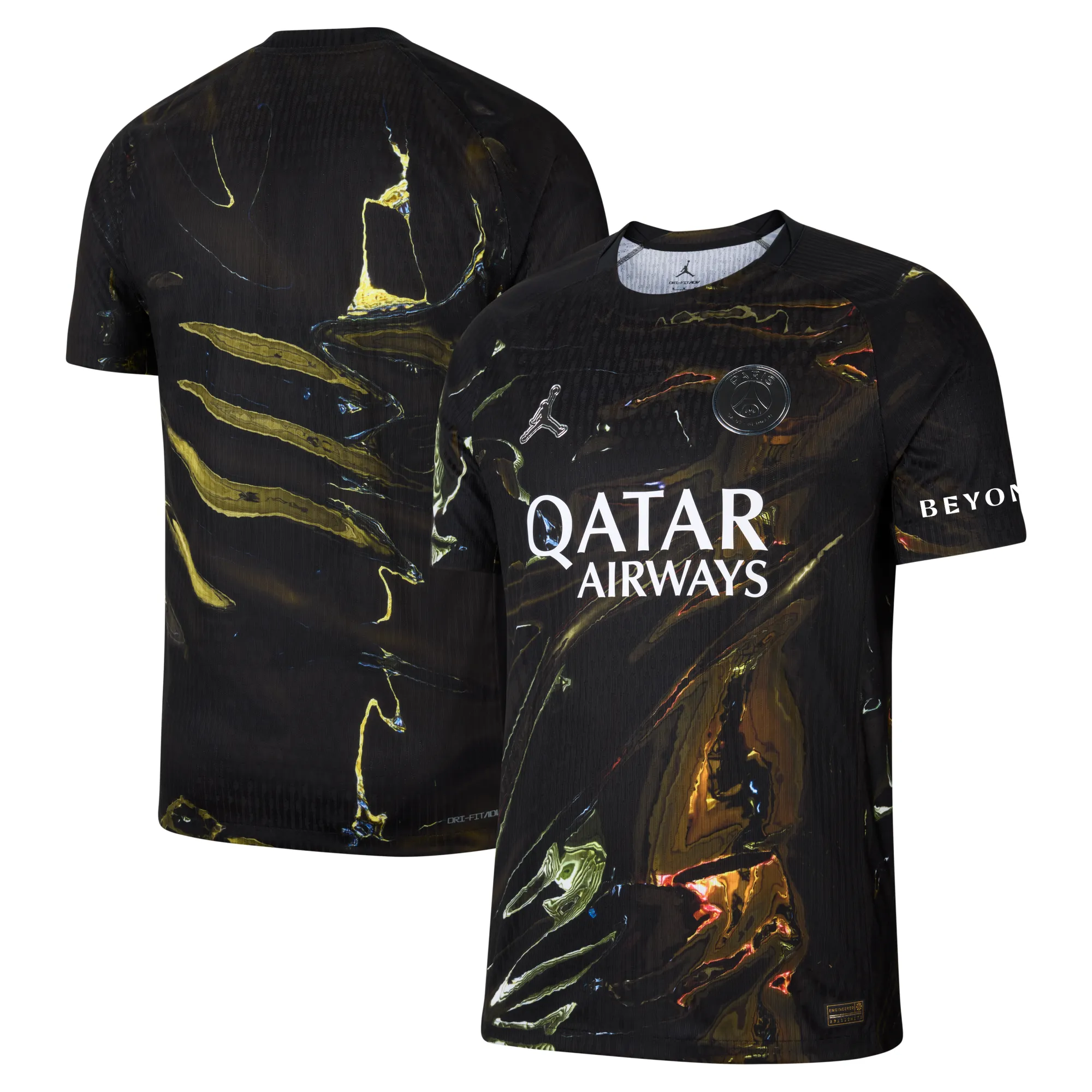 PSG Jordan Night Edition Dri-FIT ADV Match Shirt 2025-26 - Kids