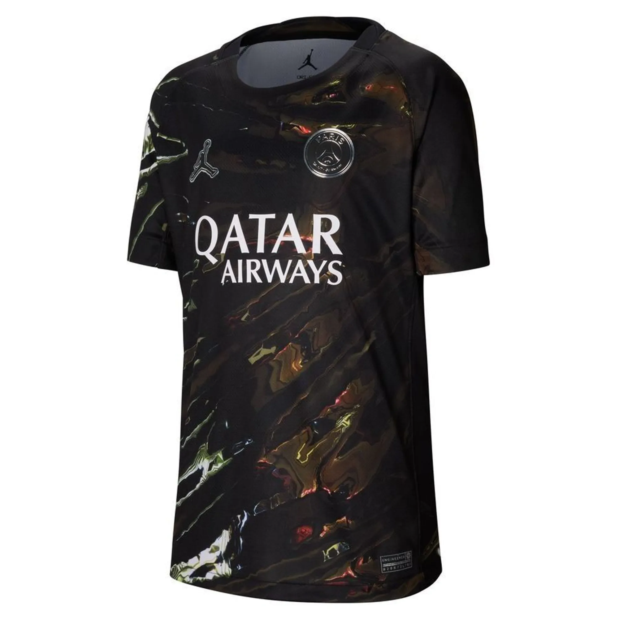 PSG Jordan Night Edition Stadium Shirt 2025-26 - Kids