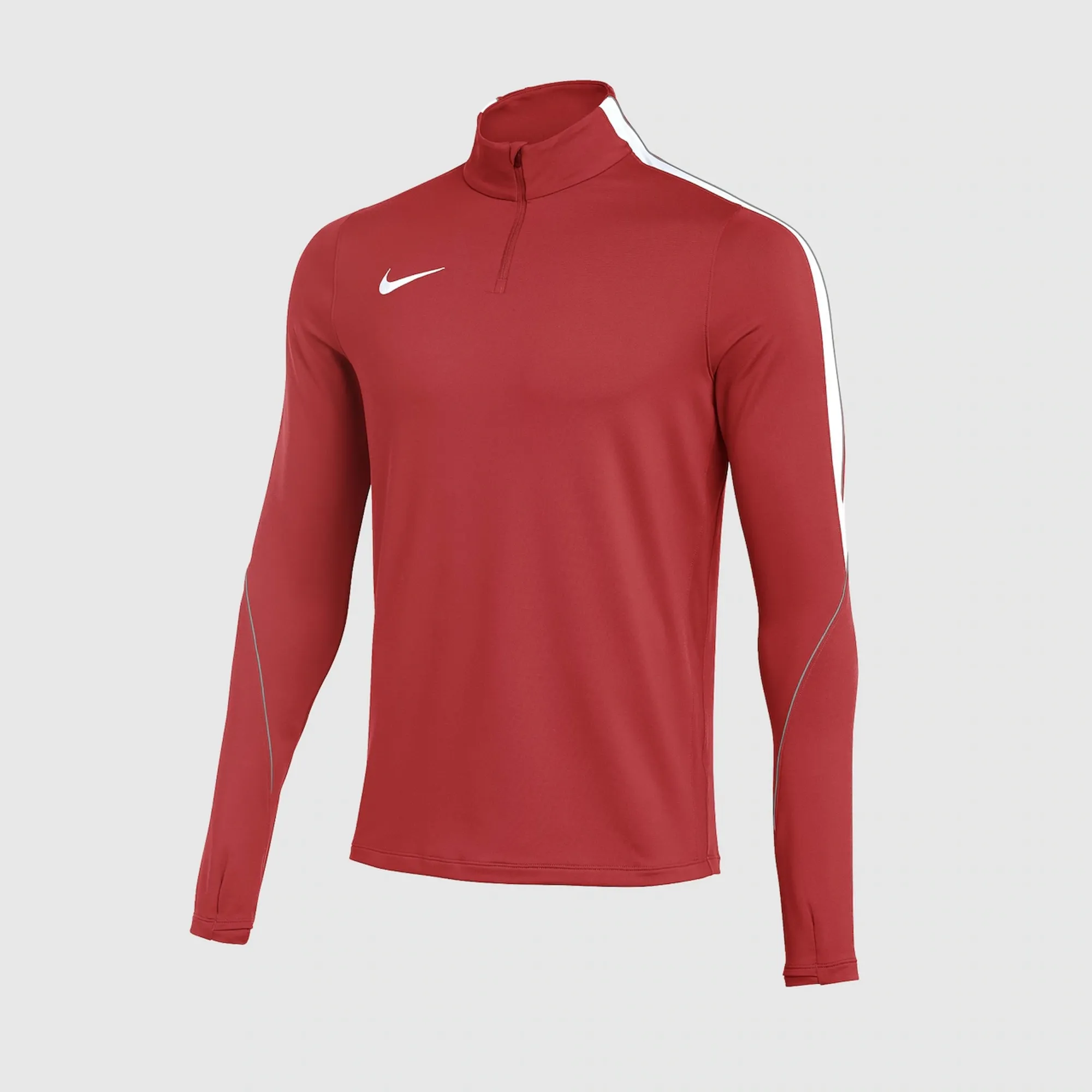Nike Junior Strike 26 Slim Fit 1 4 Zip Drill Top