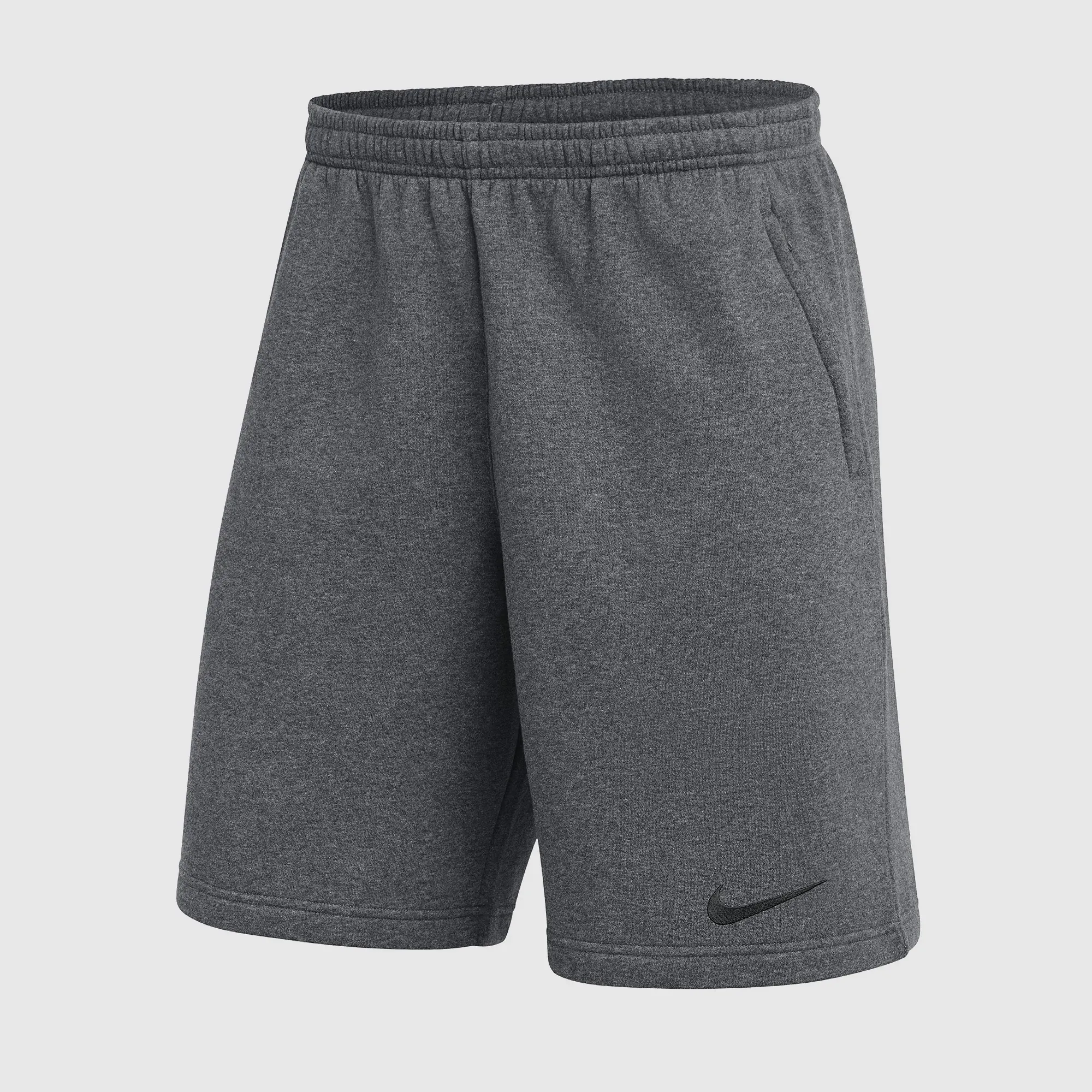Nike Park 26 Loose Fit Zip Pocket Fleece Shorts