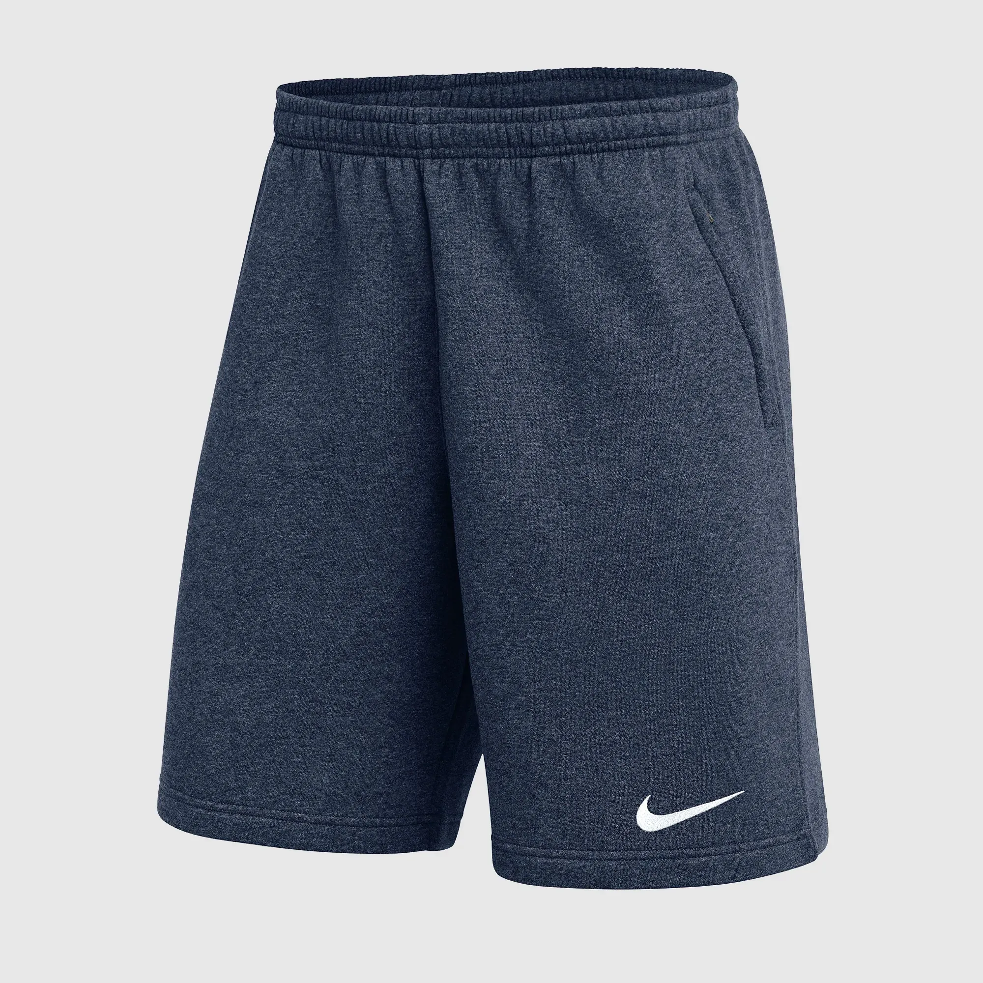 Nike Park 26 Loose Fit Zip Pocket Fleece Shorts