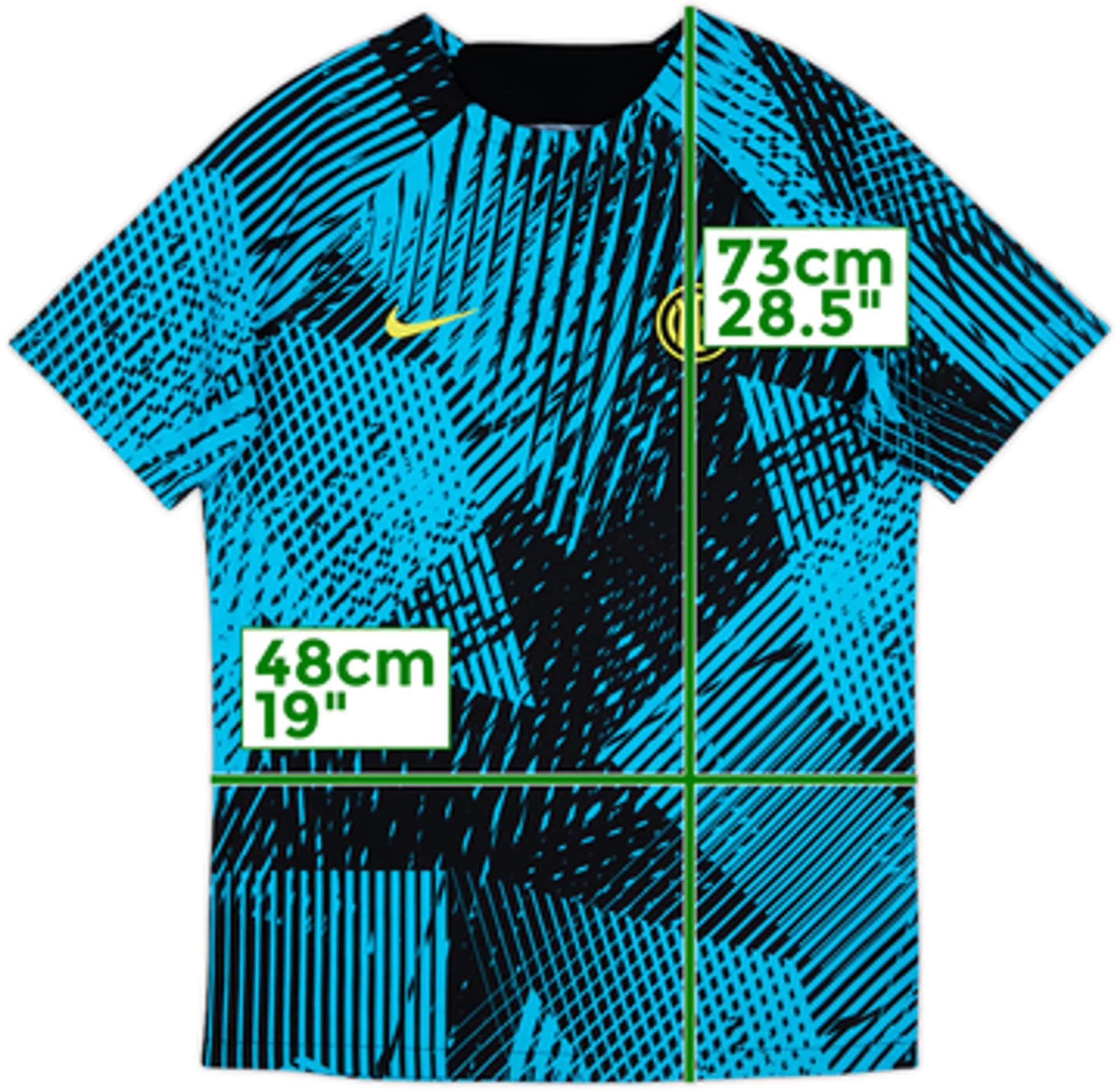 2022-23 Inter Milan Nike Training Shirt - 10/10 - (M)