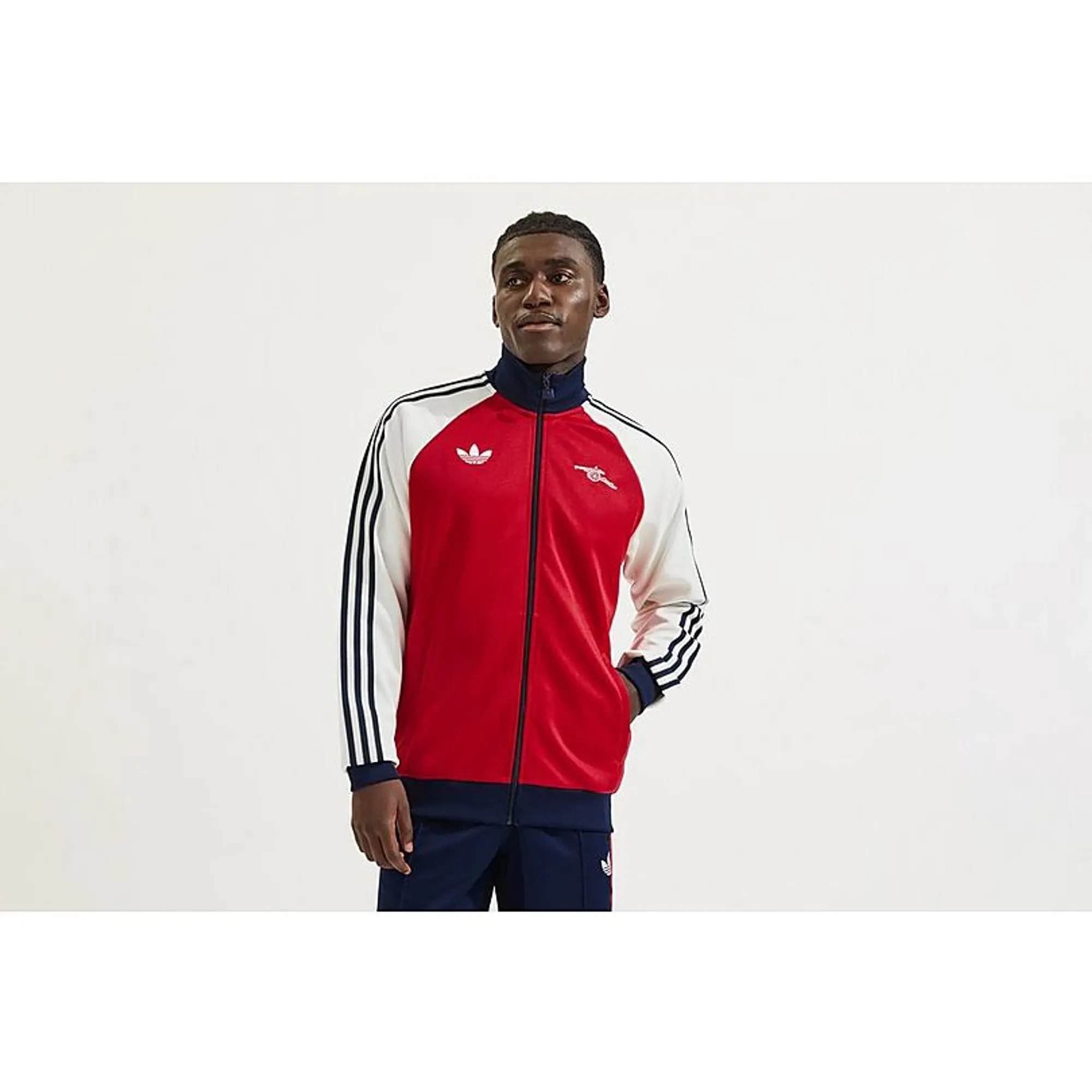 Arsenal adidas 25/26 Originals Track Top, Red