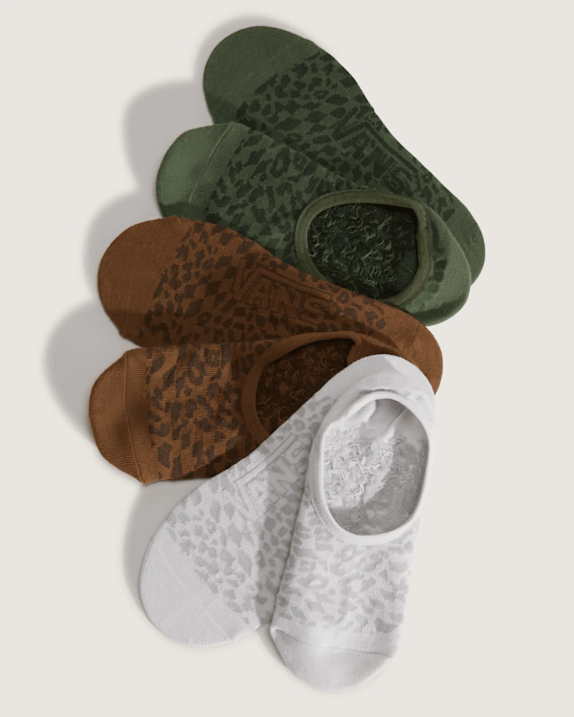 Vans - Fuego Canoodle Socks (3 Pairs), Man, Green