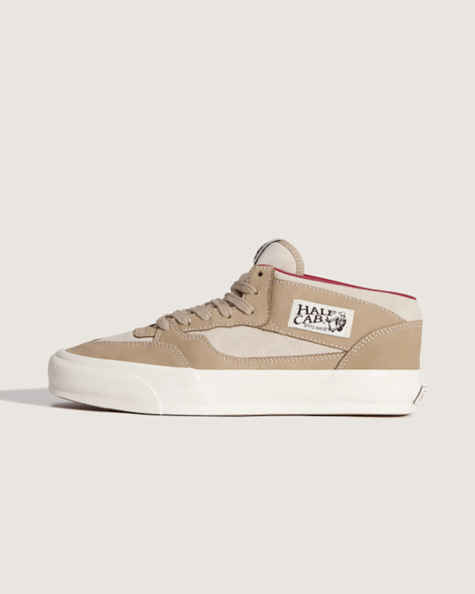 Vans - Premium Half Cab Shoes, Man, Beige