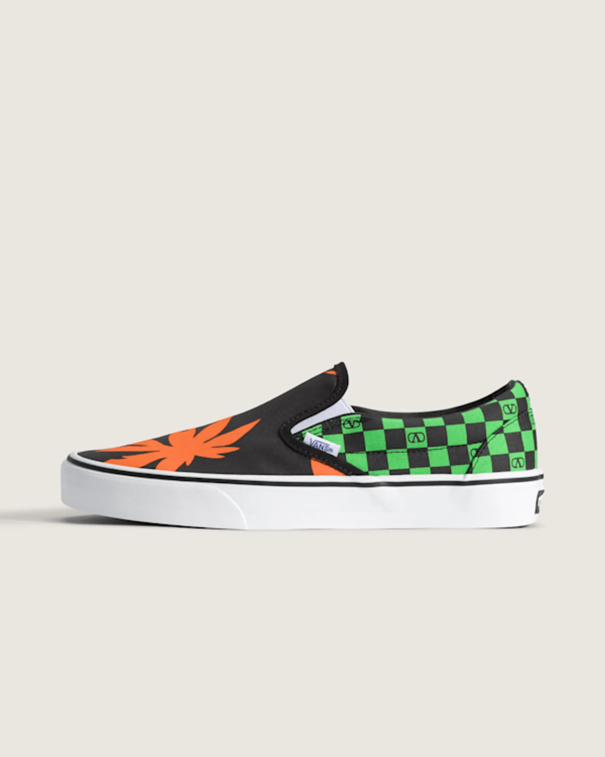 Vans - Valentino Garavani And Vans Classic Slip-On, Man, Green