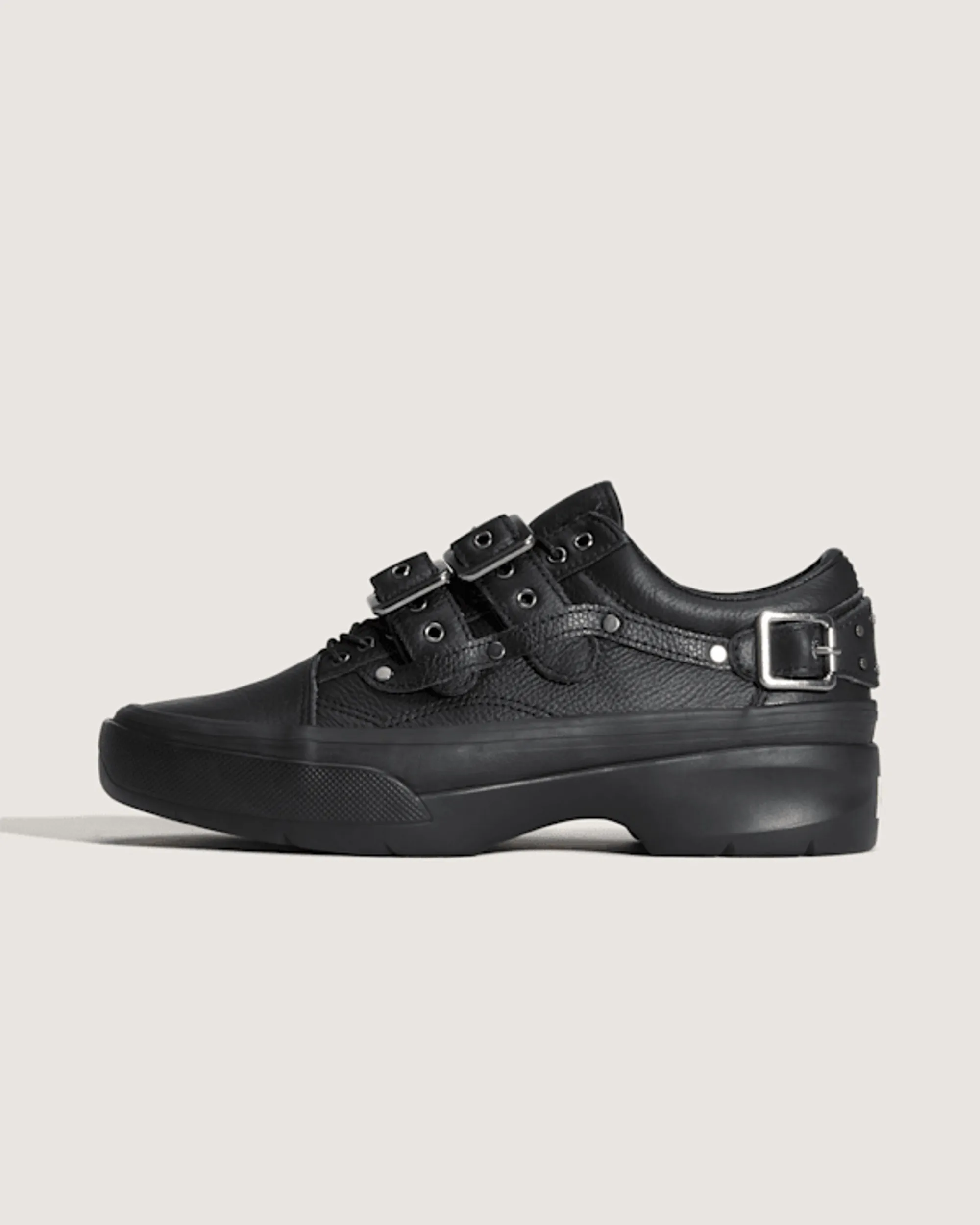 Vans - Premium Old Skool Efron Shoes, Man, Black