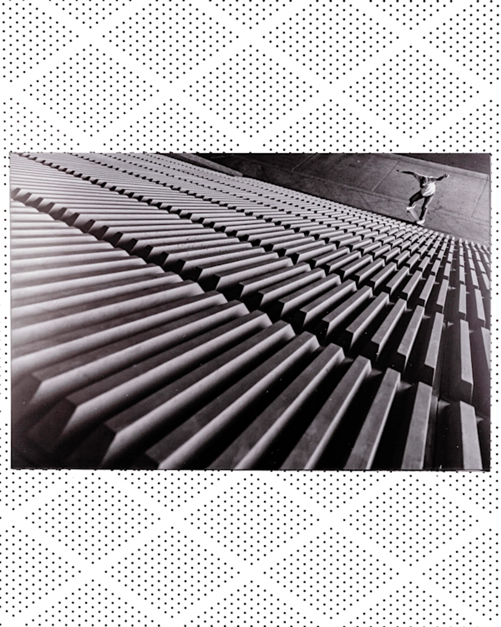 Vans - A2 Poster -  Anthony Acosta, Man, Black