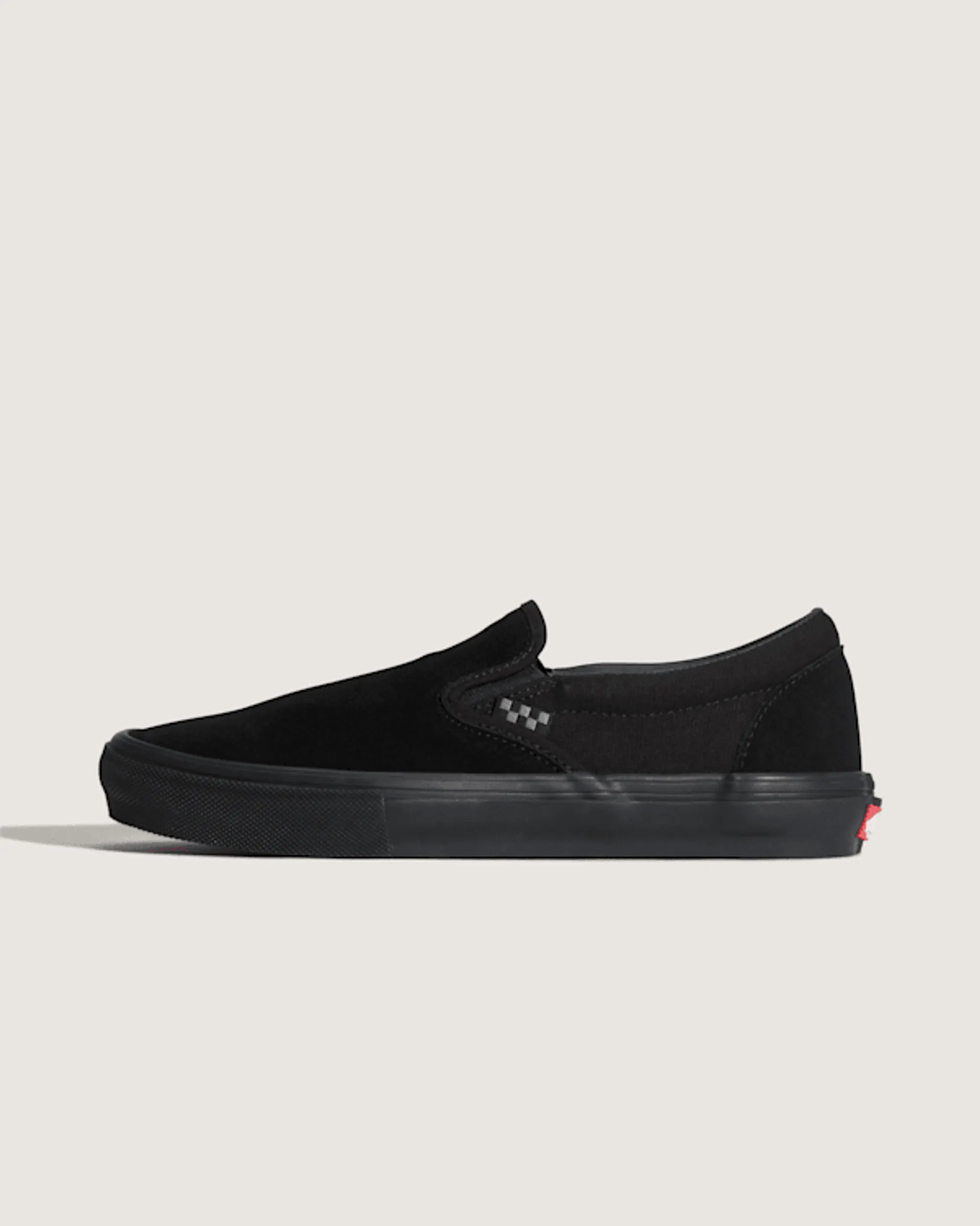 Vans - Skate Slip-On Shoes, Man, Black