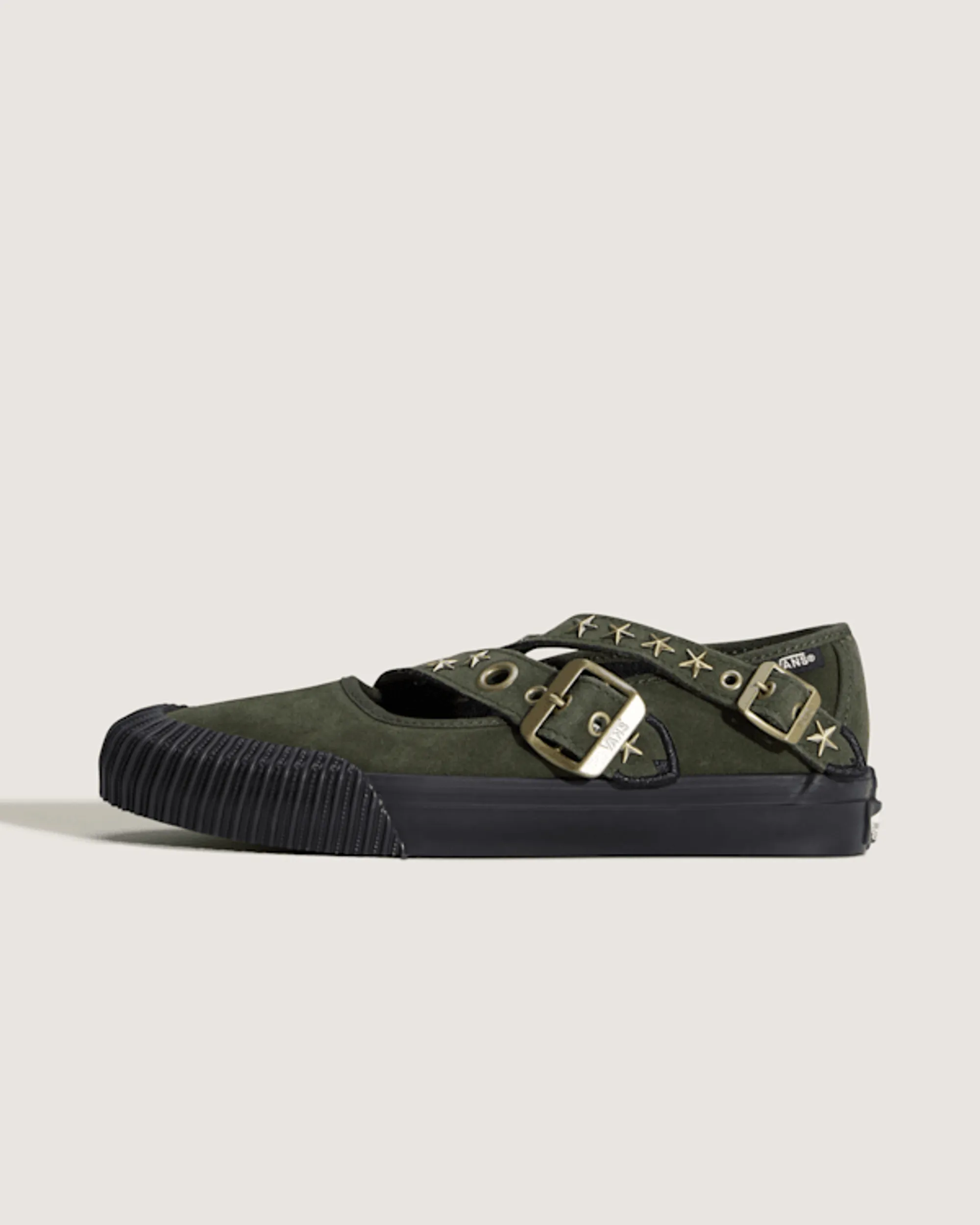 Vans - Mary Jane Straps Shoes, Man, Green