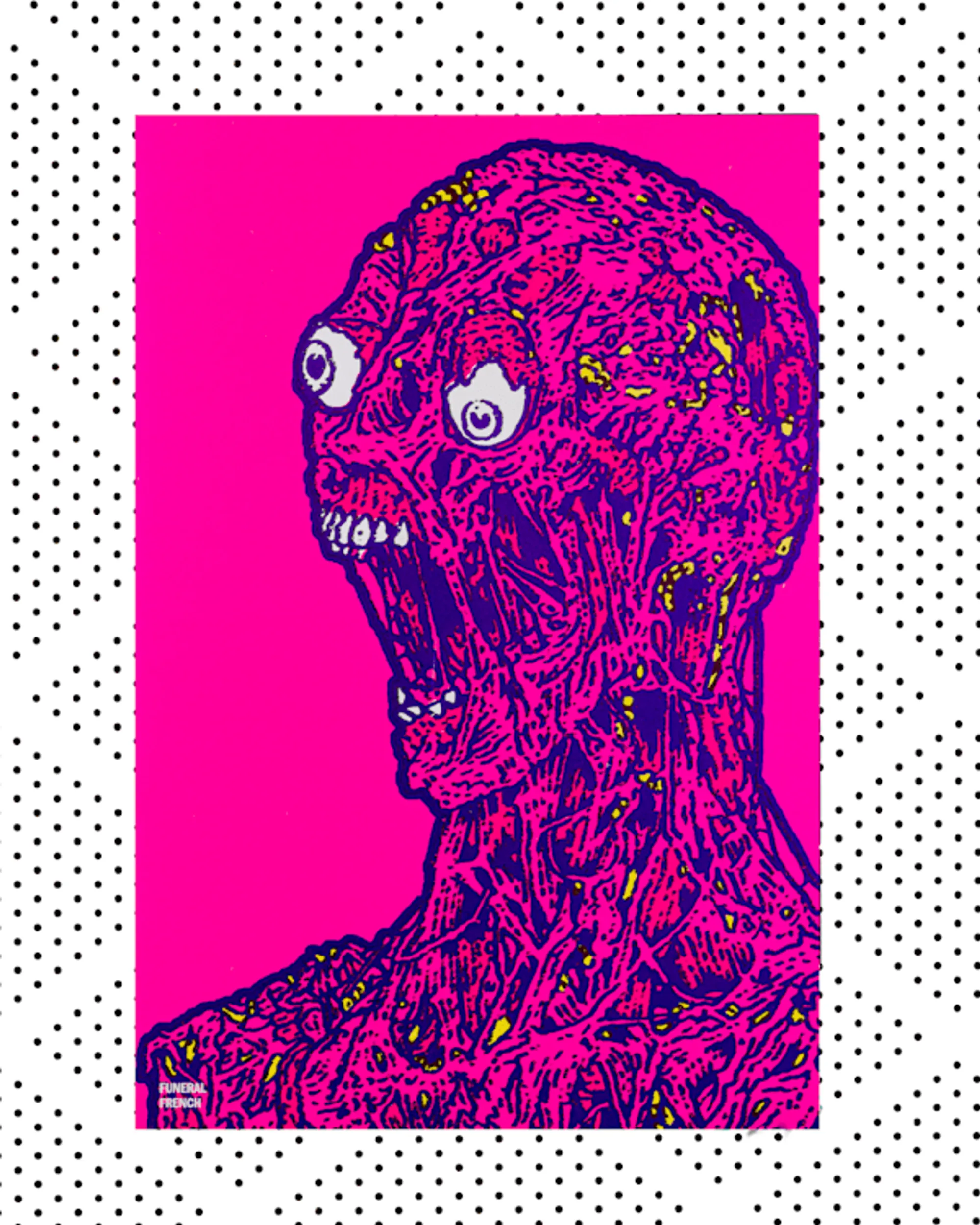 Vans - A2 Poster - French Sayer, Man, Multicolour