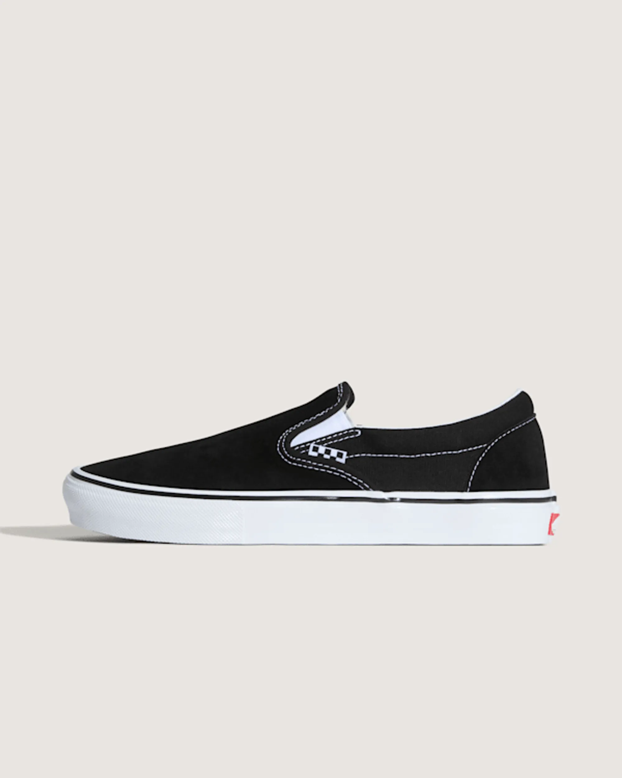 Vans - Skate Slip-On Shoes, Man, Black
