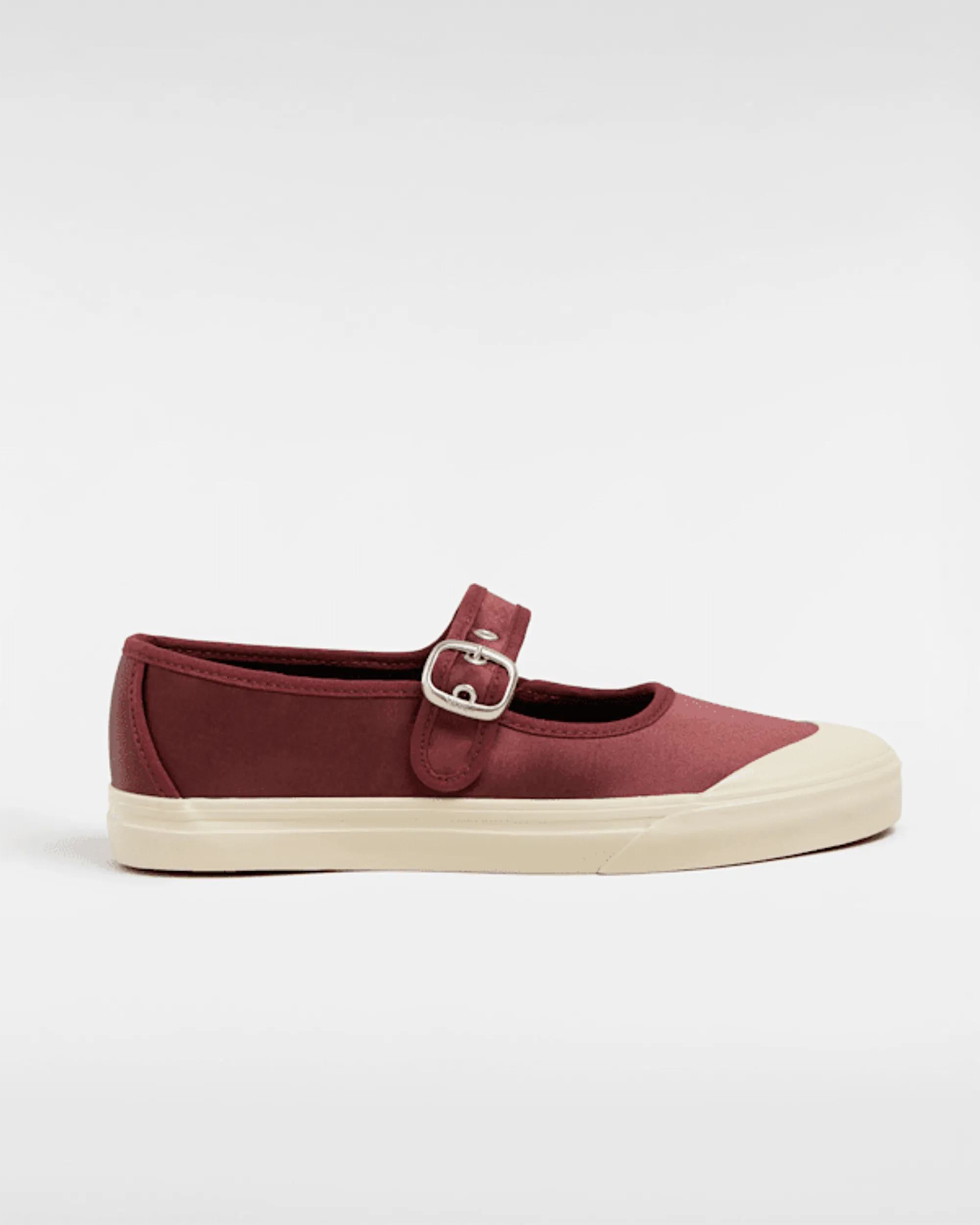 Vans - Premium Mary Jane Lo Pro Satin Shoes, Man, Red