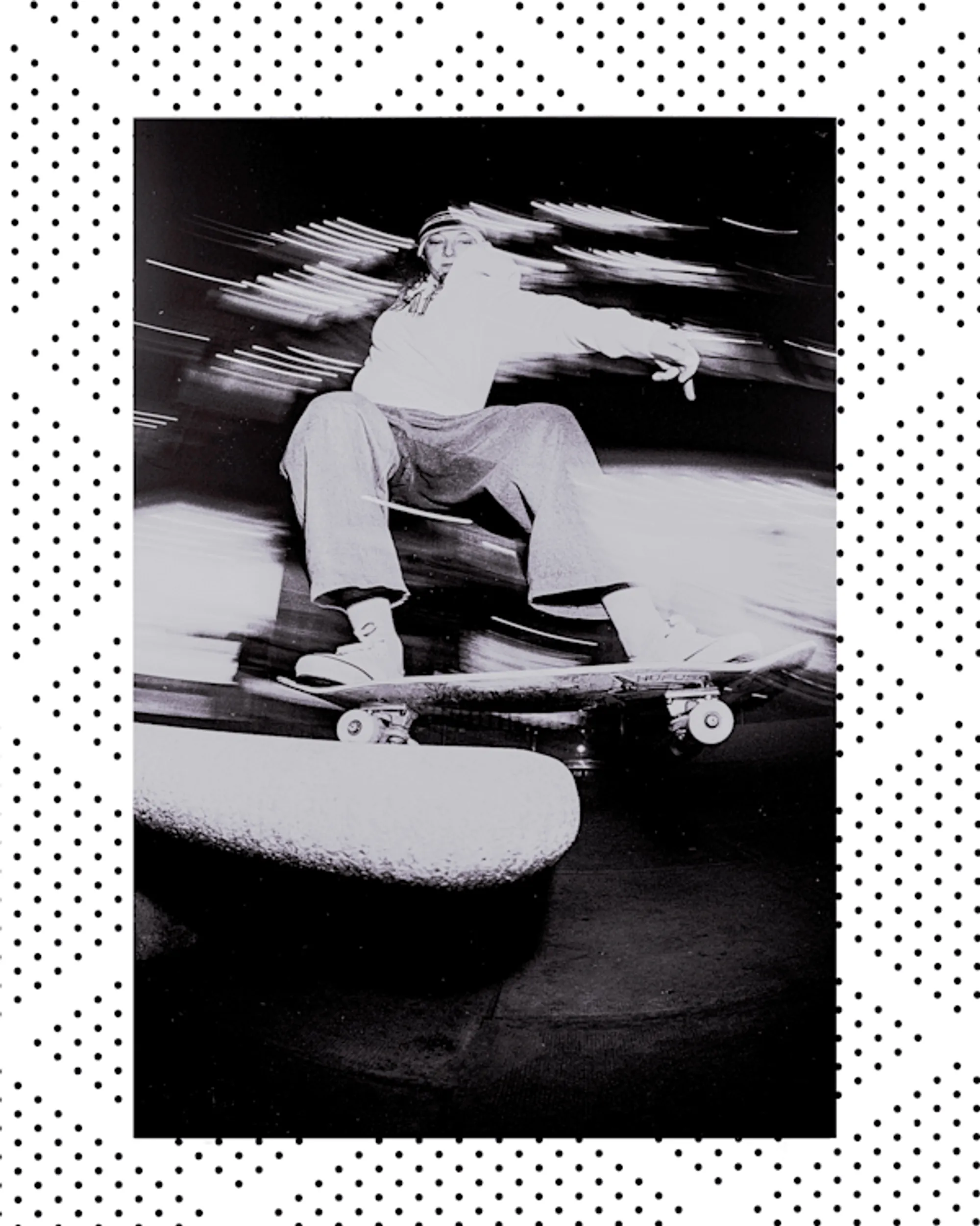 Vans - A2 Poster - Rafski, Man, Black