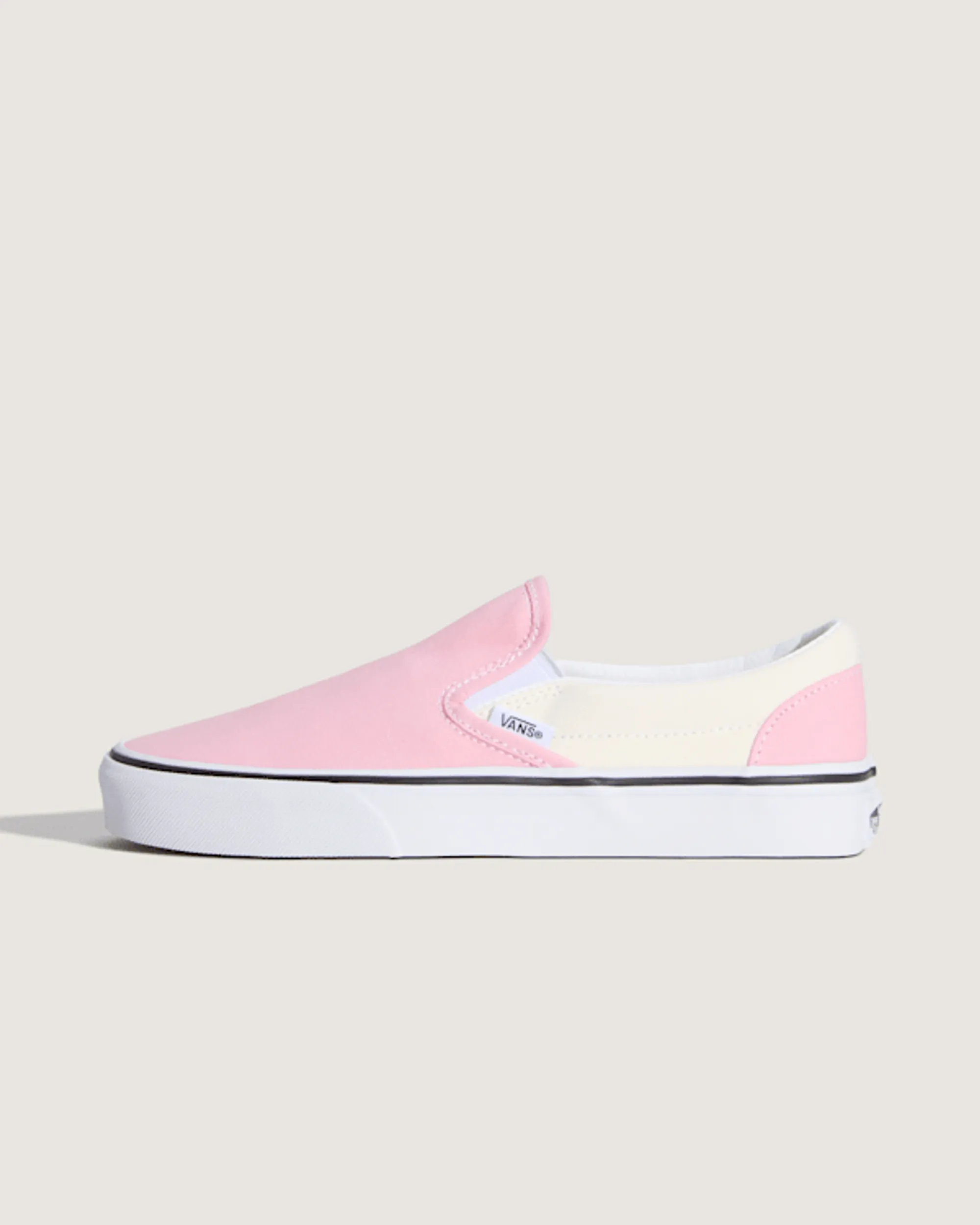 Vans - Classic Slip-On Shoes, Man, Pink