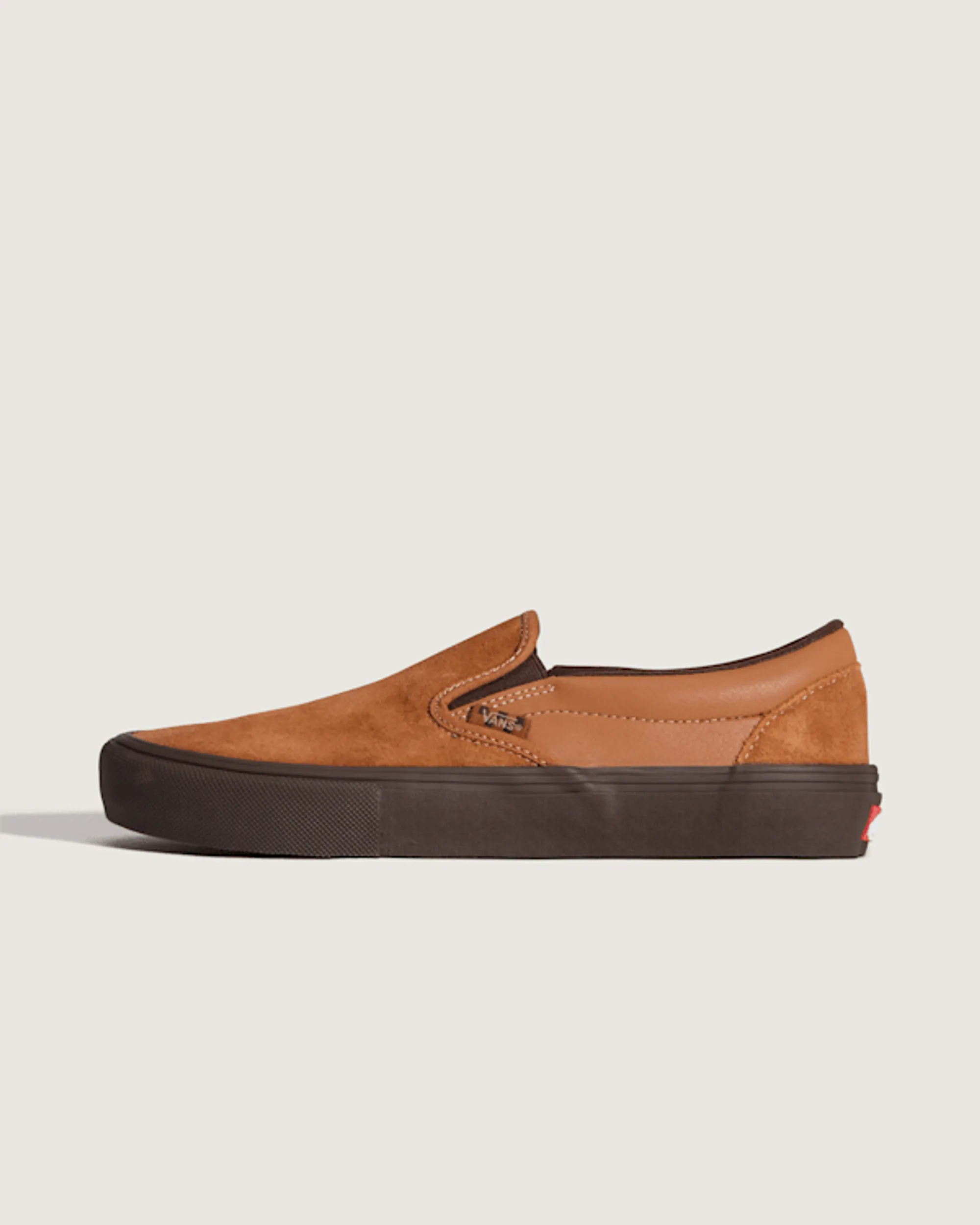 Vans - Skate Slip-On Shoes, Man, Brown